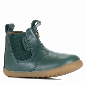 Bobux Step Up Jodhpur Rainforest Supportive Fit