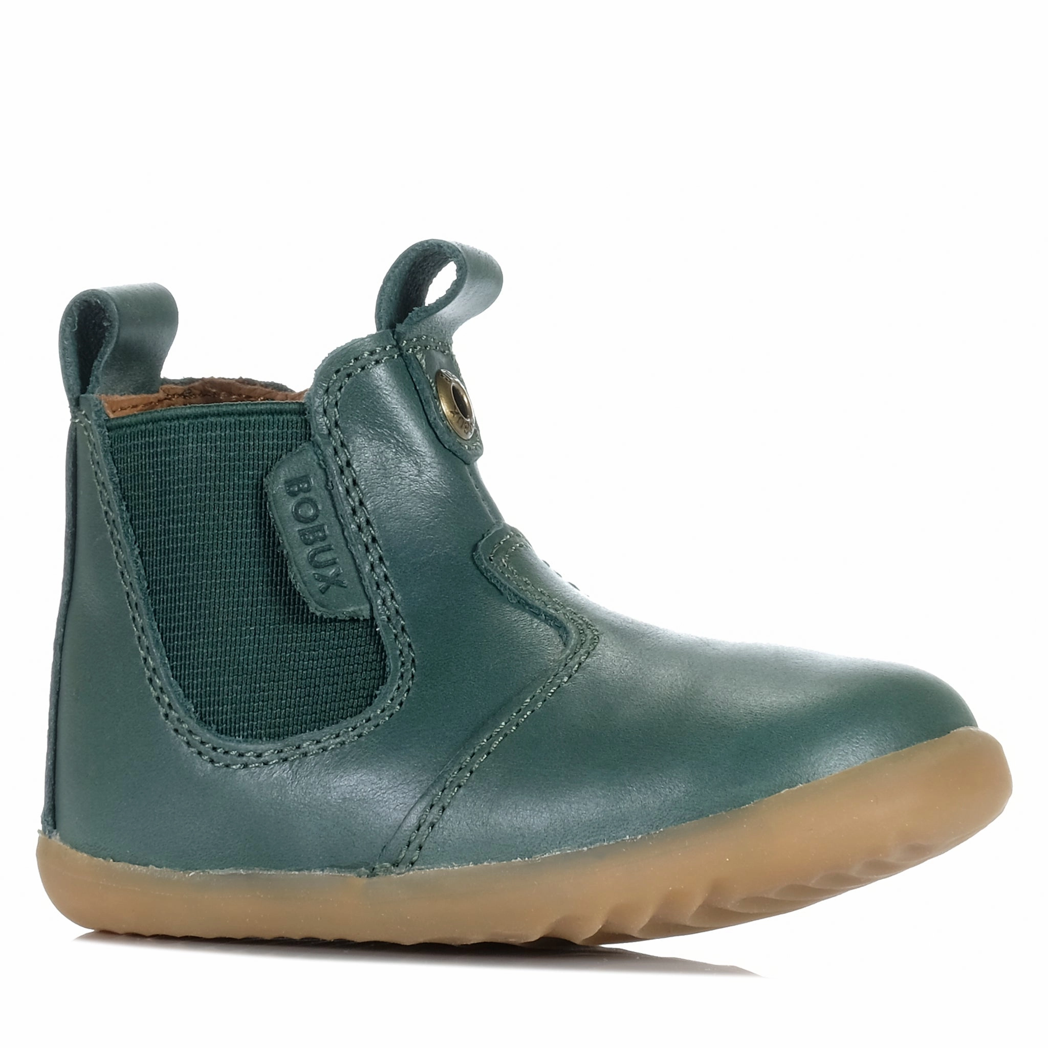 Bobux Step Up Jodhpur Rainforest Supportive Fit