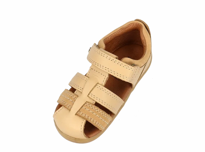 Bobux Step Up Roam Sandal - Parchment Sustainable Comfort