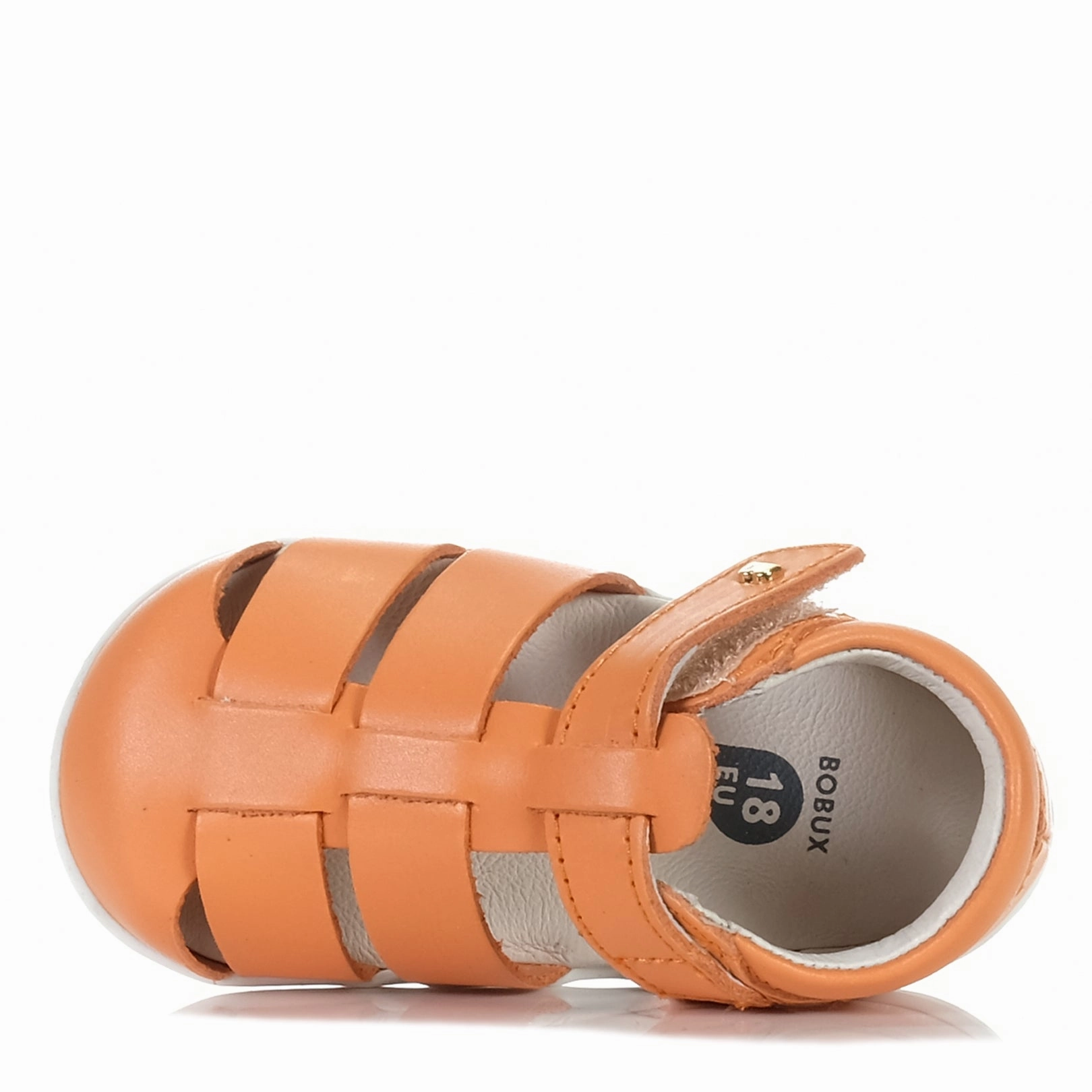 Bobux Step Up Tidal 732517 Apricot Crush Hugging Shape