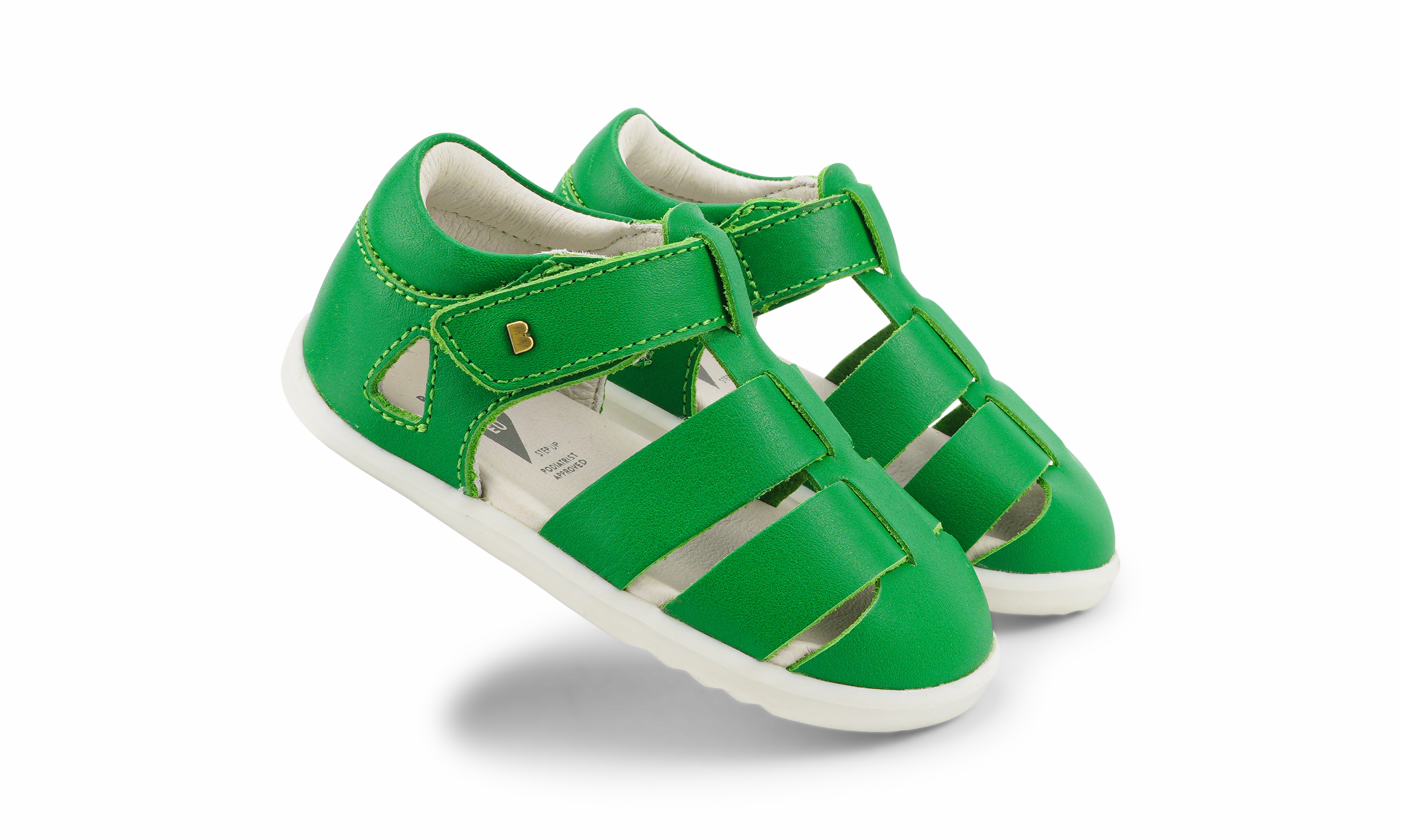 Breath Panel Travel Light Bobux Step Up Tidal Sandal  - Emerald