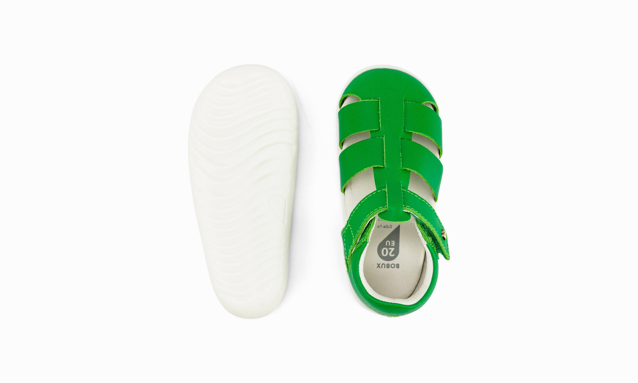 Bobux Step Up Tidal Sandal  - Emerald Trail Ease