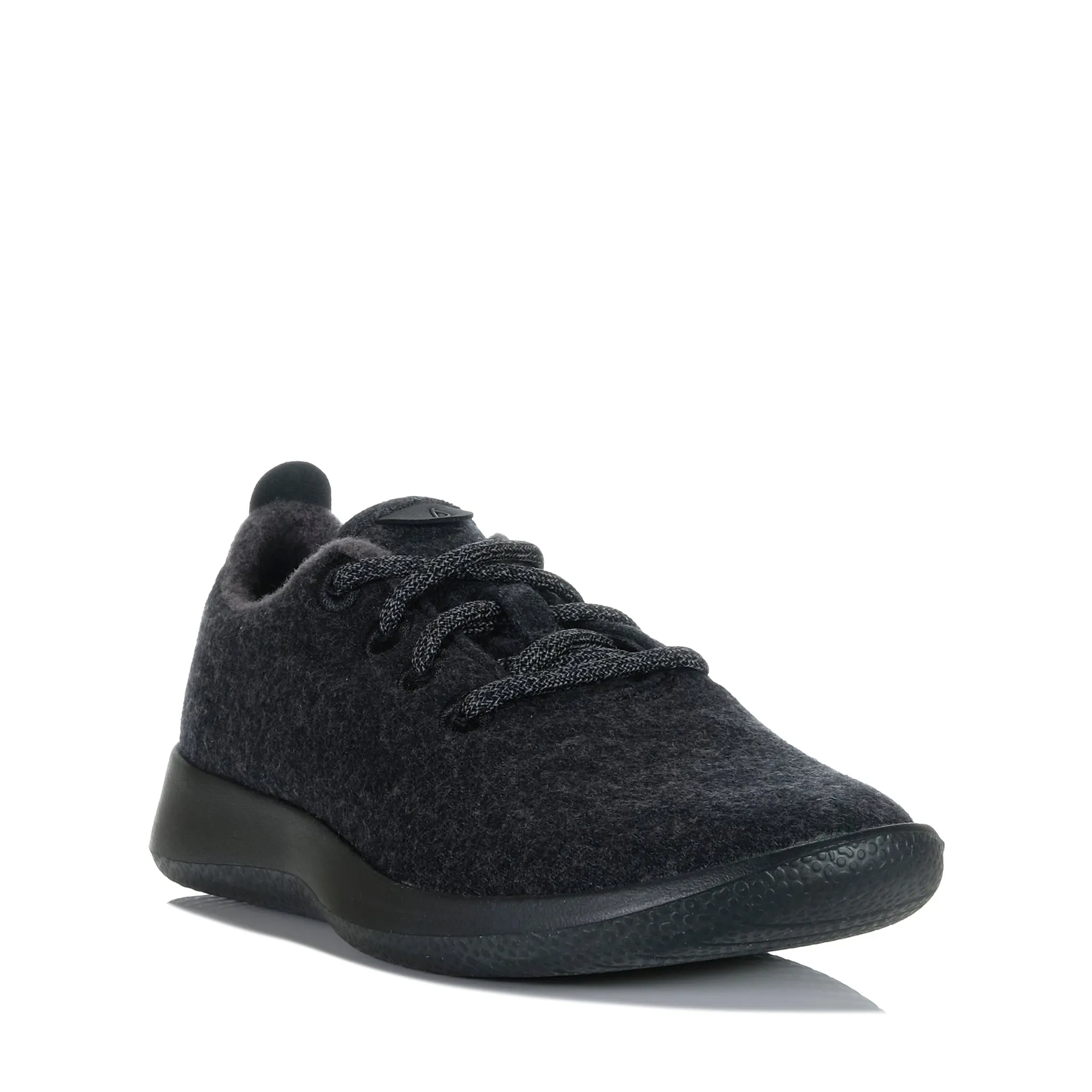 Bold Silhouette Allbirds Women's Wool Runner Natural Black