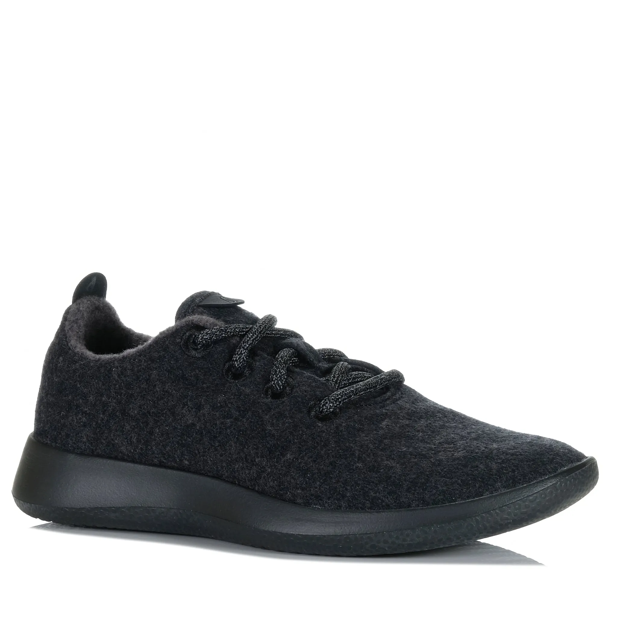 Allbirds Women's Wool Runner Natural Black Sculpted cushioning