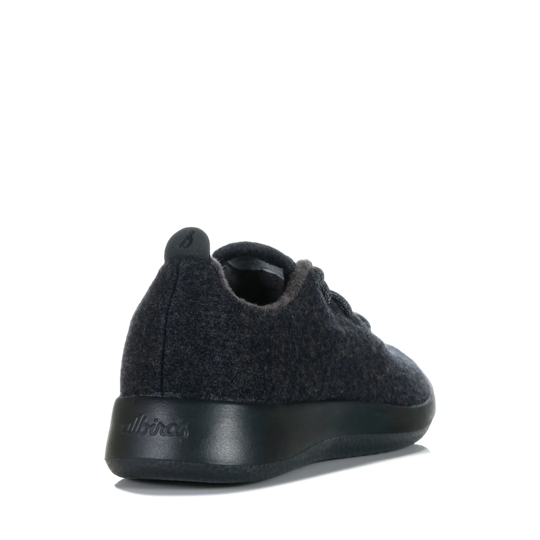 Bold Silhouette Allbirds Women's Wool Runner Natural Black