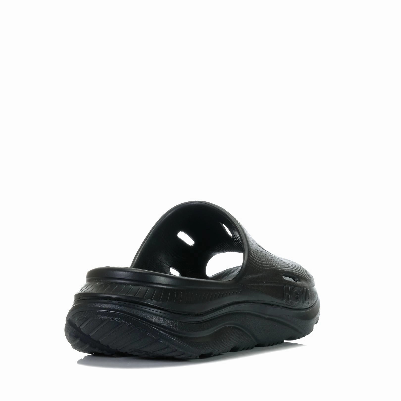 Bold Design Footwear Hoka Ora Recovery Slide 3 Black