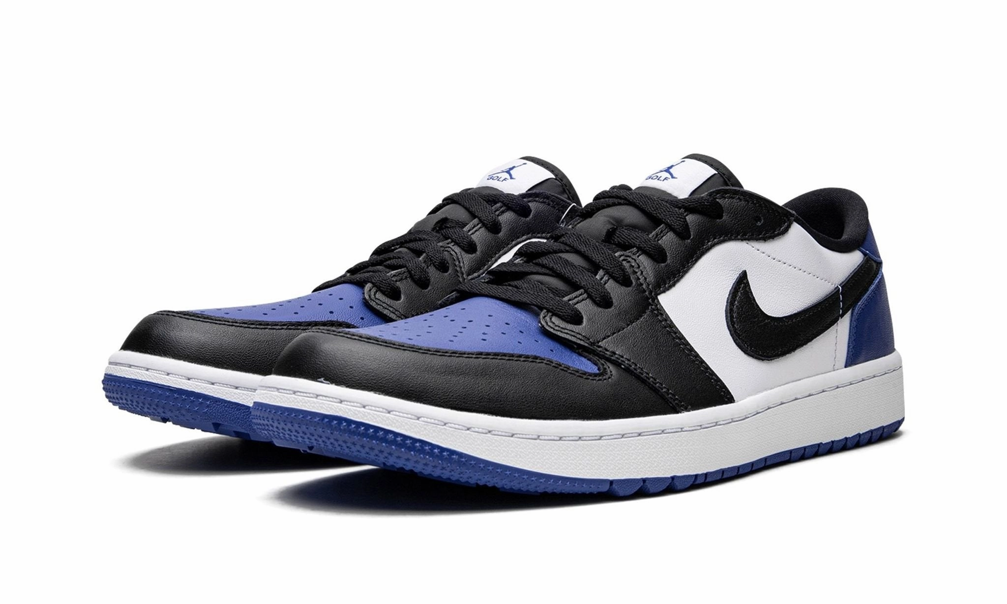 Bold Flow Air Jordan 1 Low Golf Royal Toe