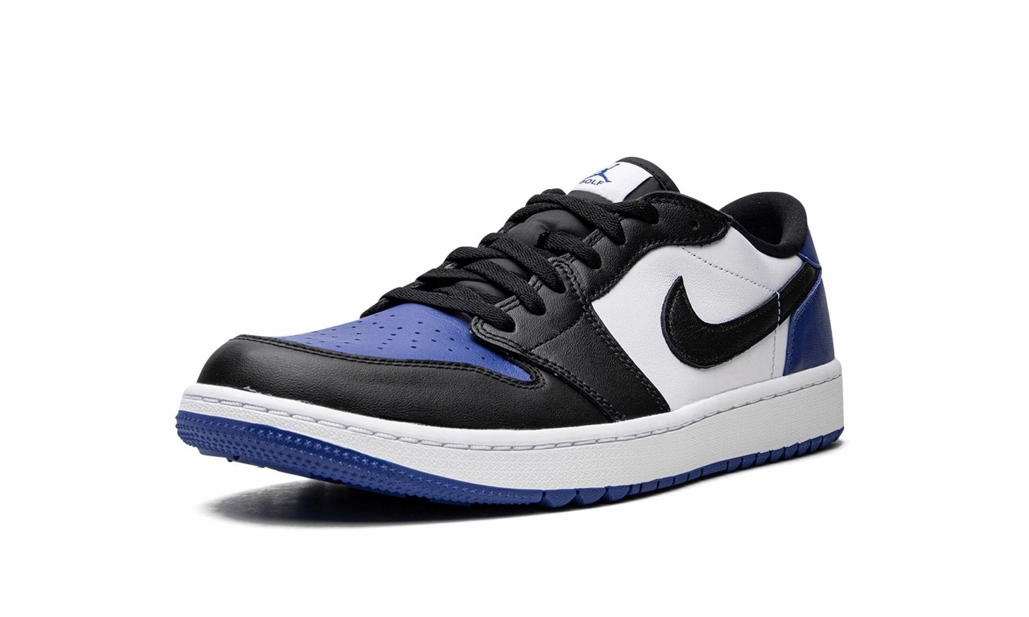 Bold Flow Air Jordan 1 Low Golf Royal Toe