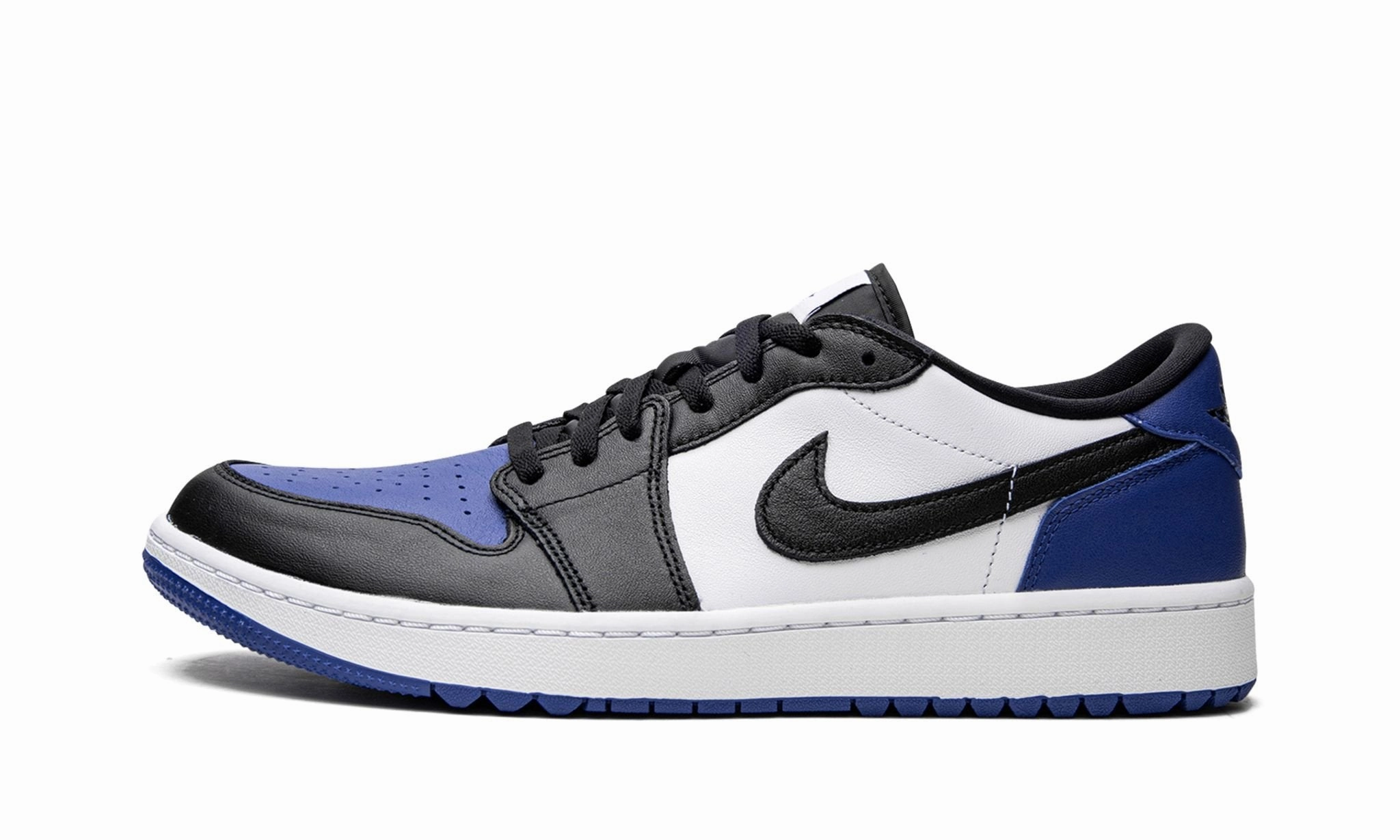 Swing Hike Cliff Jog Air Jordan 1 Low Golf Royal Toe