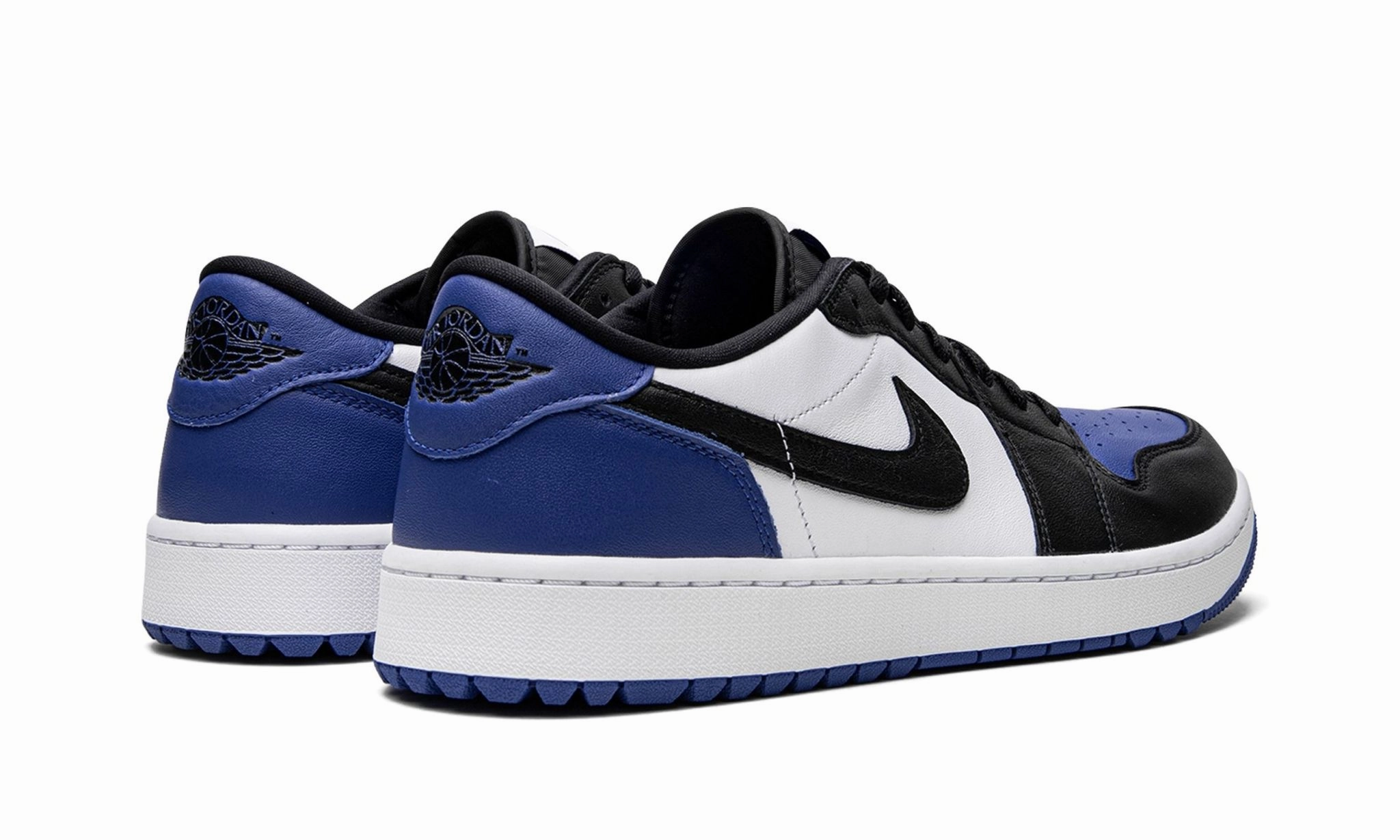 Bold Flow Air Jordan 1 Low Golf Royal Toe