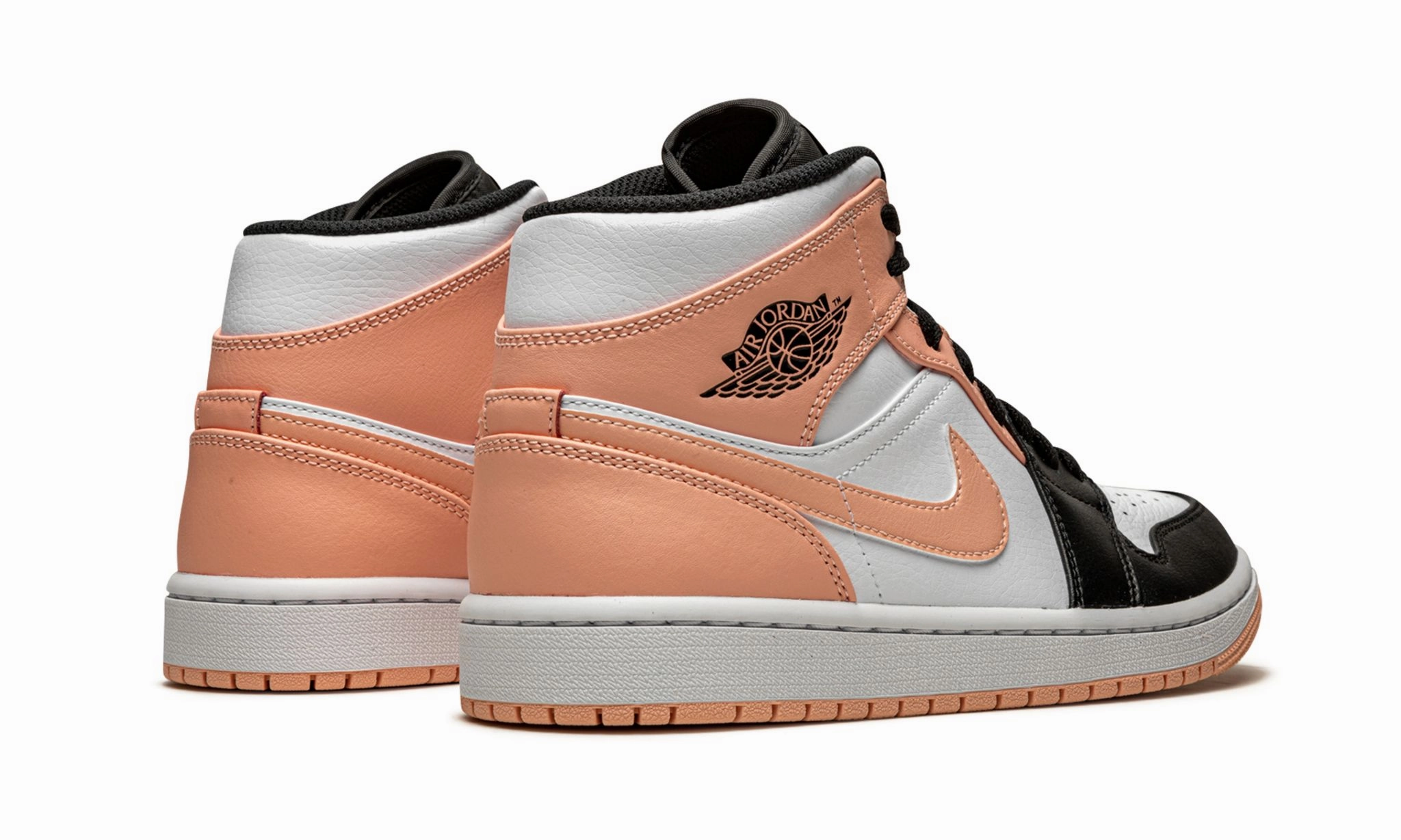 Bold Look Air Jordan 1 Mid Crimson Tint