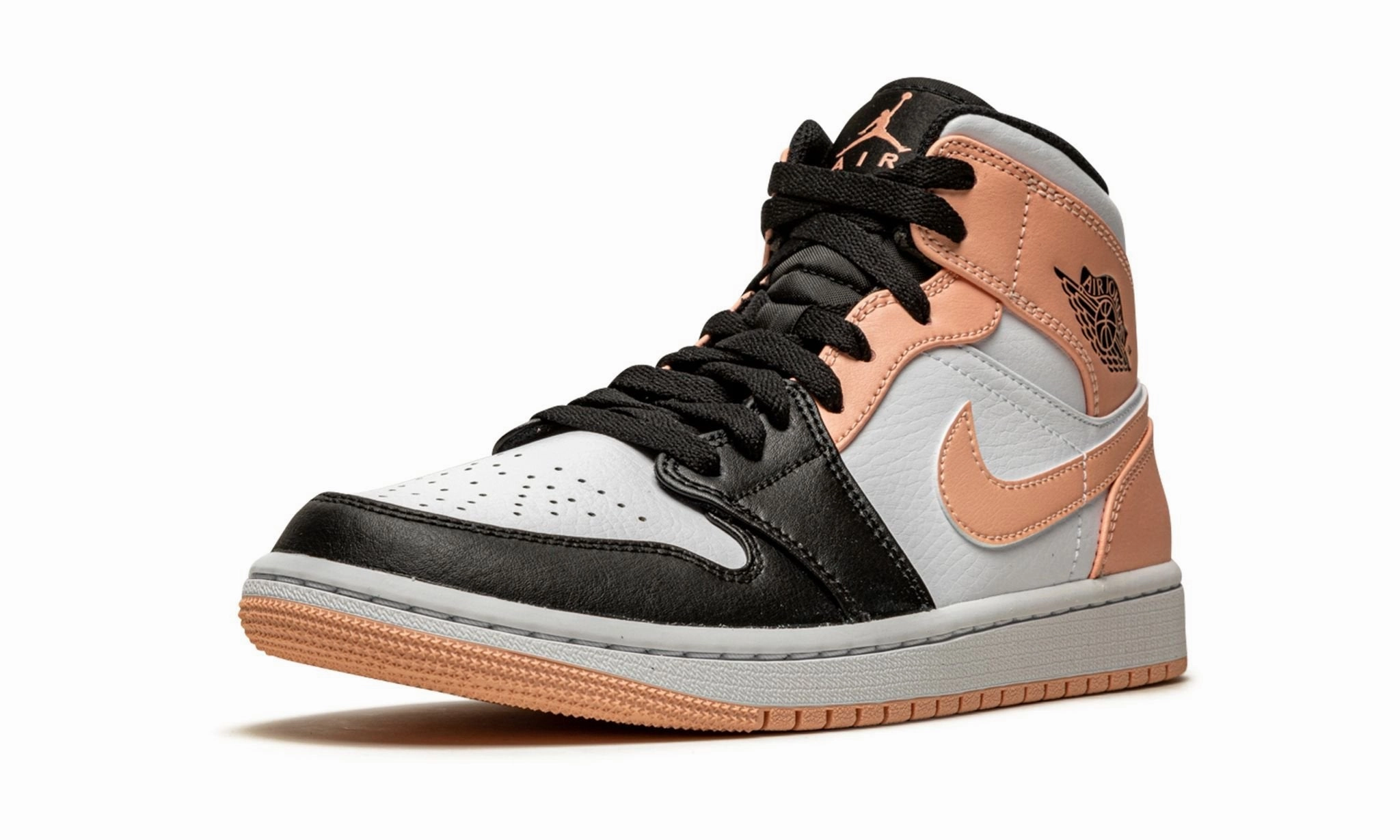 Bold Look Air Jordan 1 Mid Crimson Tint