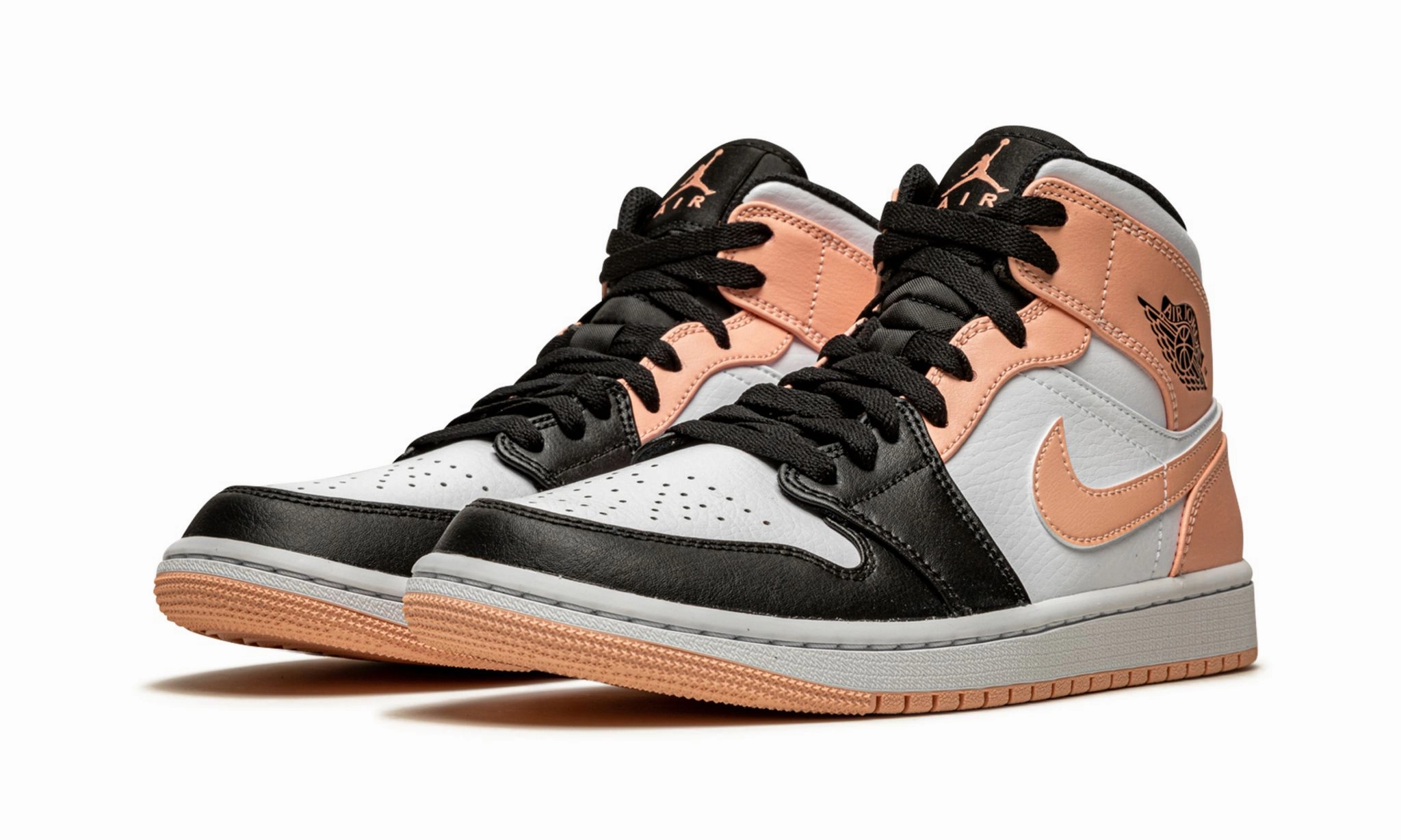 Bold Look Air Jordan 1 Mid Crimson Tint
