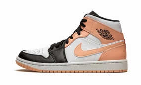 Versatile Look Fashion Essential Air Jordan 1 Mid Crimson Tint