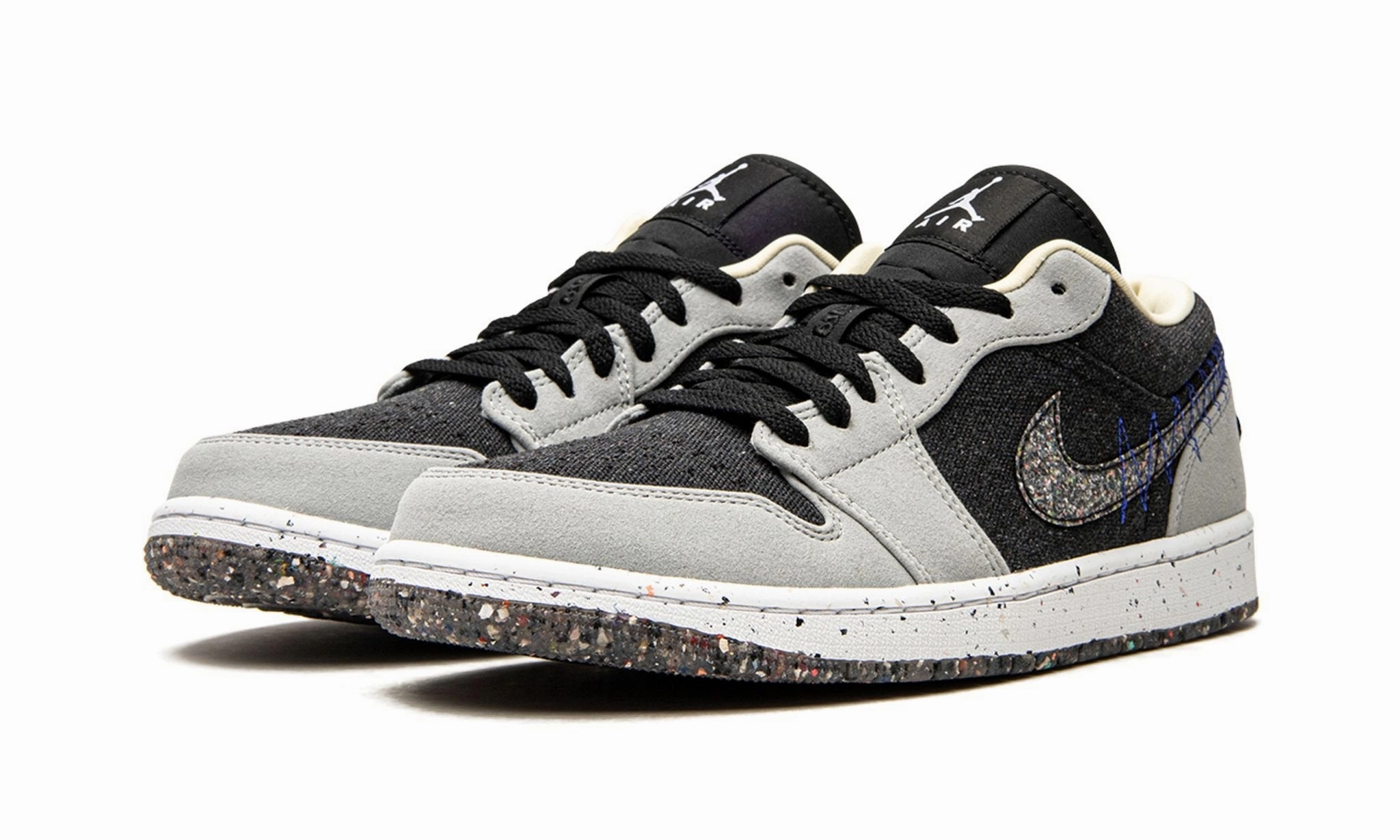 Bold Move Air Jordan 1 Low Crater