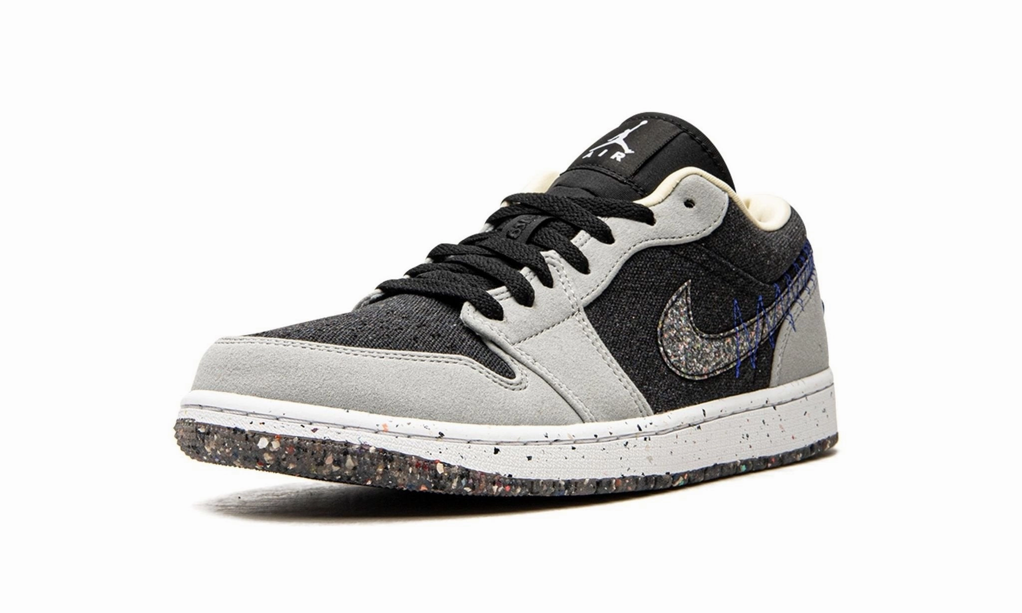 Bold Move Air Jordan 1 Low Crater