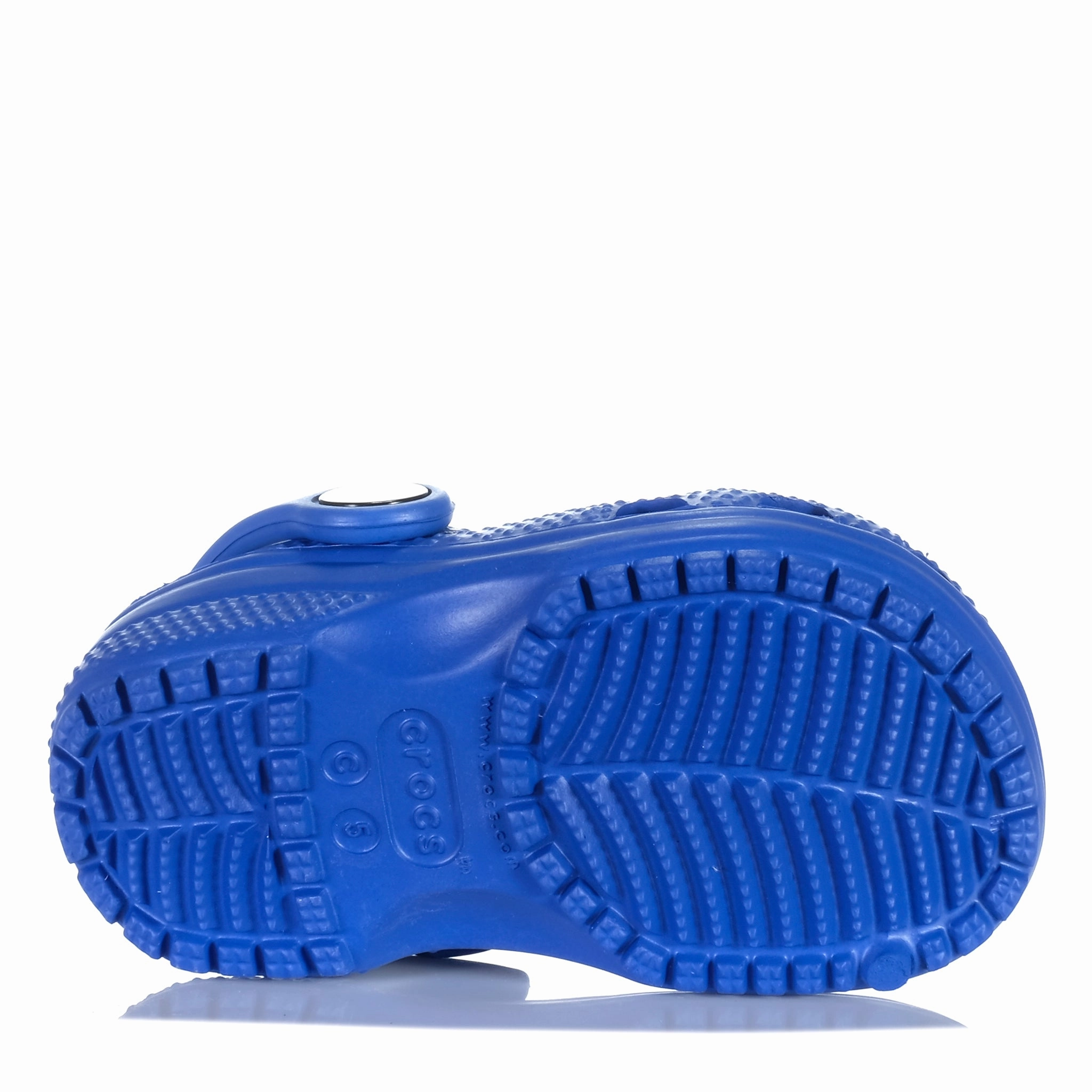 Bold Sandal Styles Crocs Classic Clog Toddlers Blue Bolt