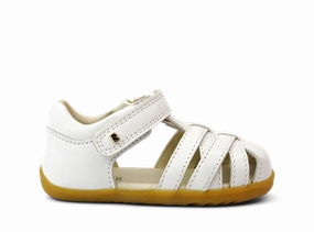 Bobux Step Up Cross Jump - White Daily Ease