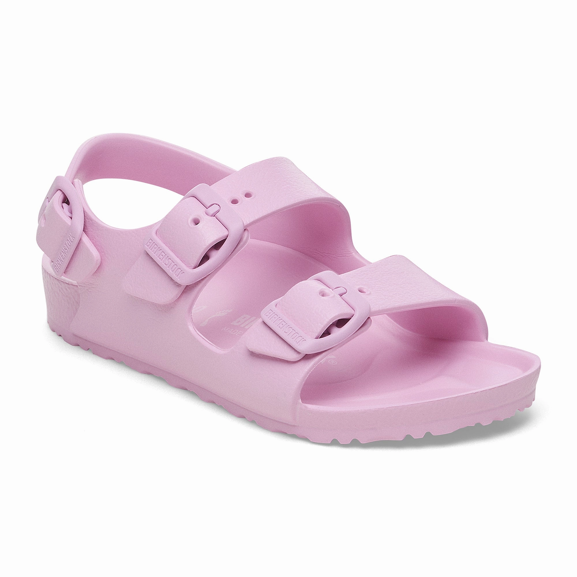 Bold Strap Sandals Birkenstock Kids Milano EVA - Fondant Pink - Narrow