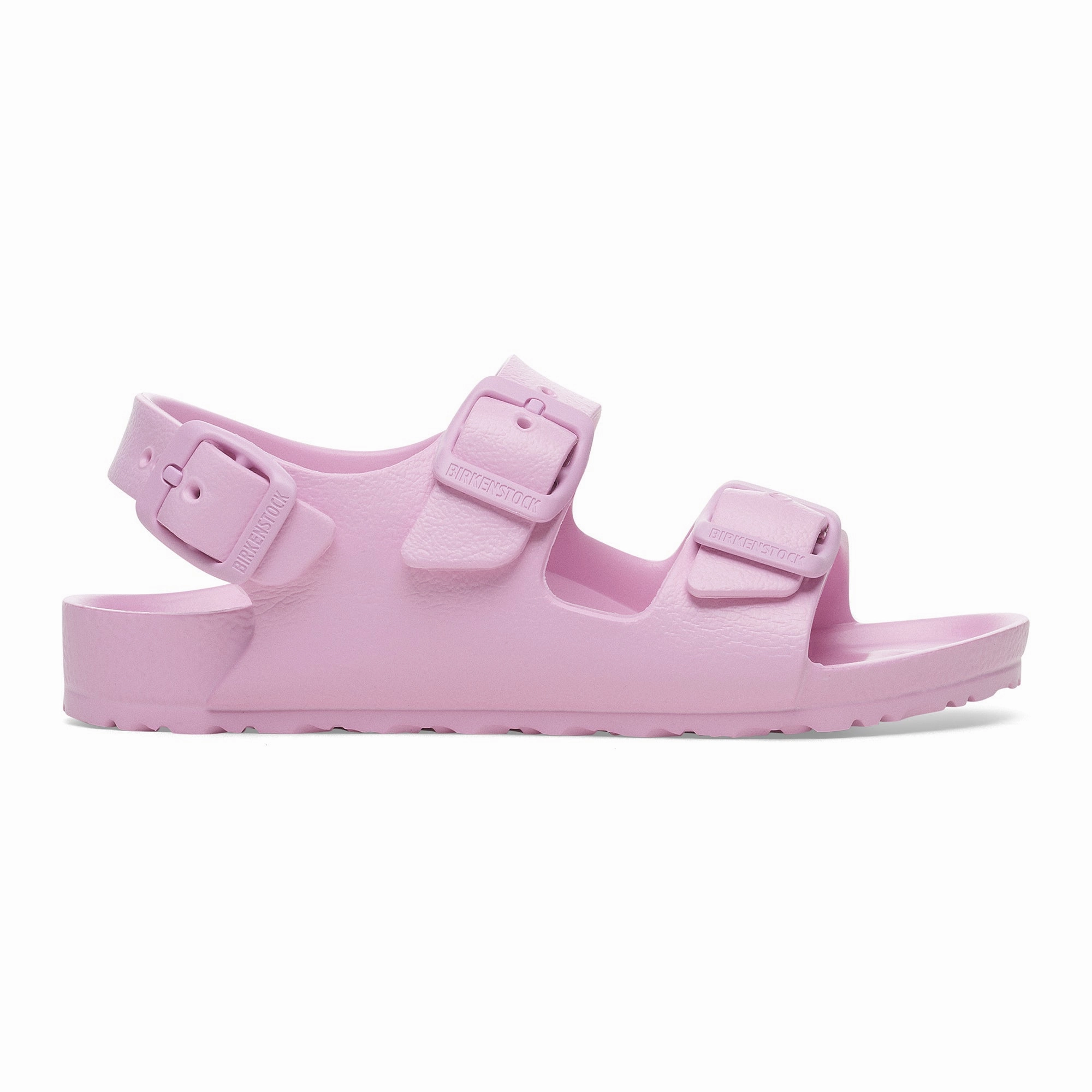 Poolside Look Birkenstock Kids Milano EVA - Fondant Pink - Narrow