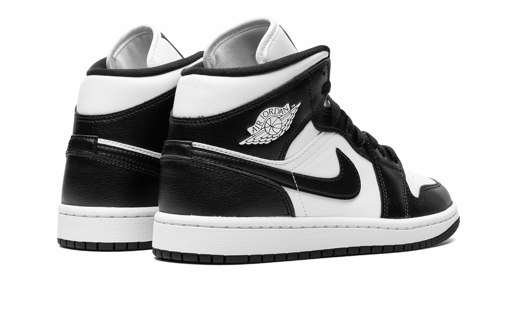 Bold Style Air Jordan 1 Mid Panda