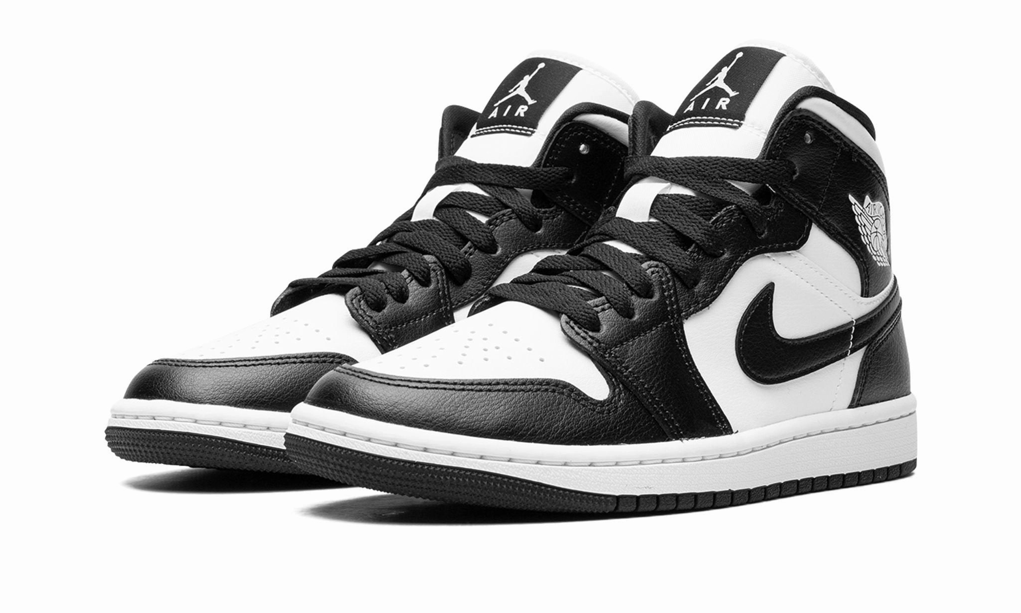 Bold Style Air Jordan 1 Mid Panda