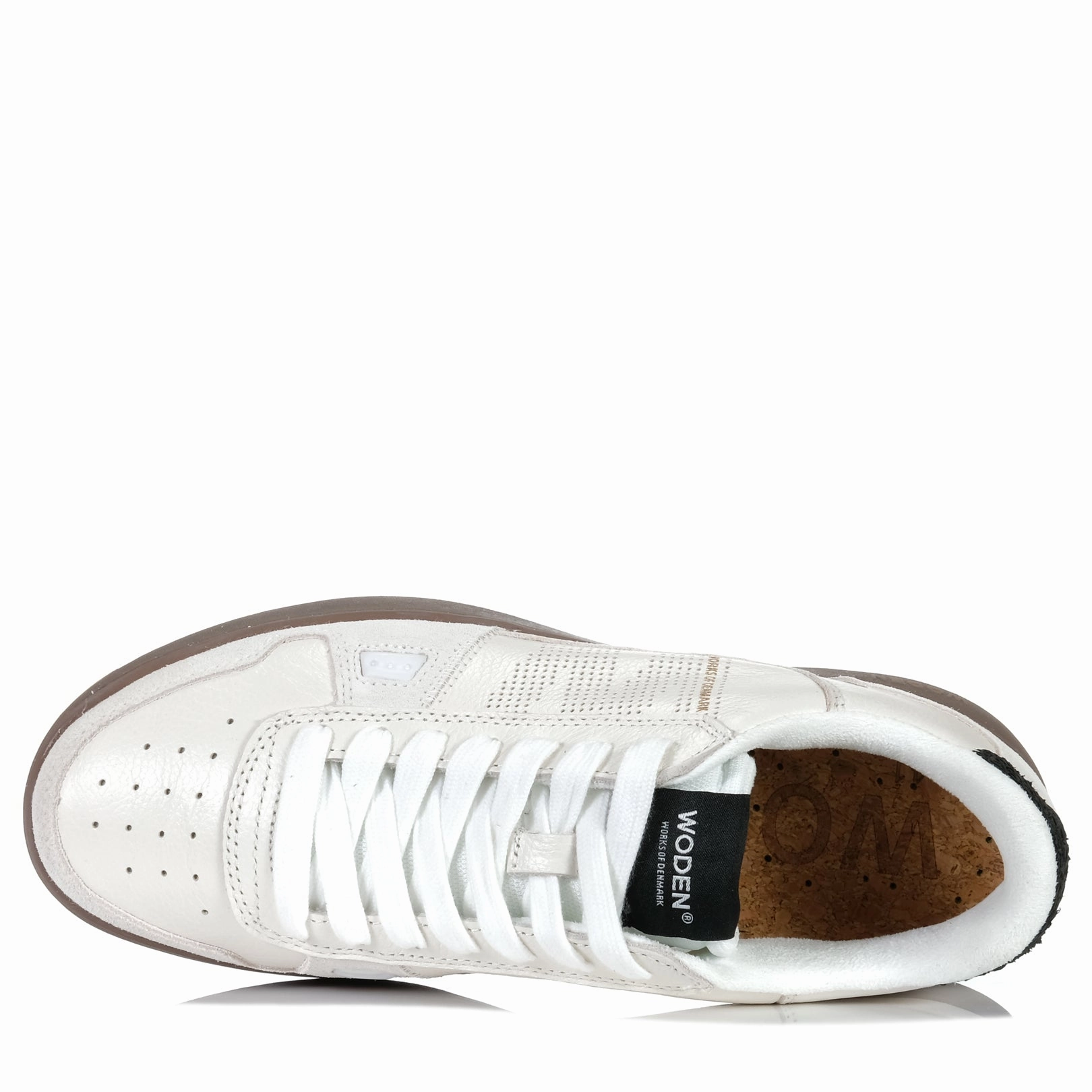 Bold Woden Halfdan Blanc/Black