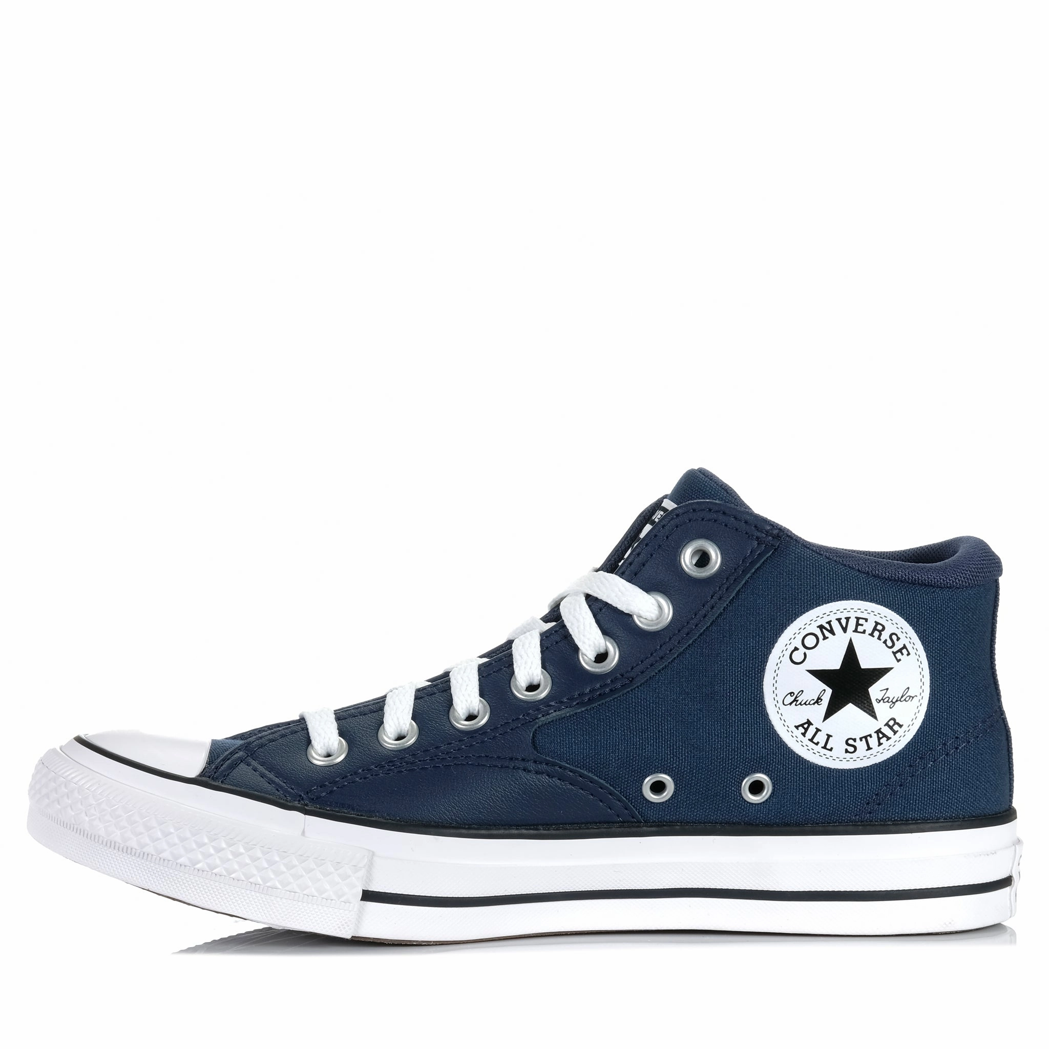 Boosted flair Converse CT All Star Malden Street Mid Navy