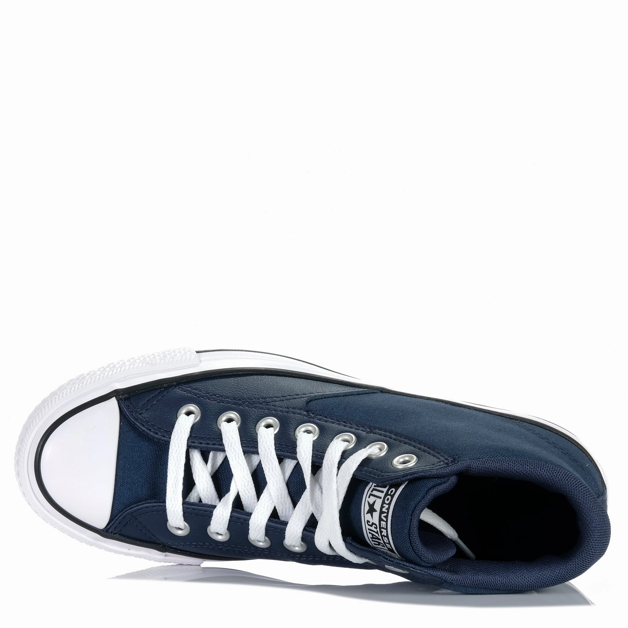 Boosted flair Converse CT All Star Malden Street Mid Navy