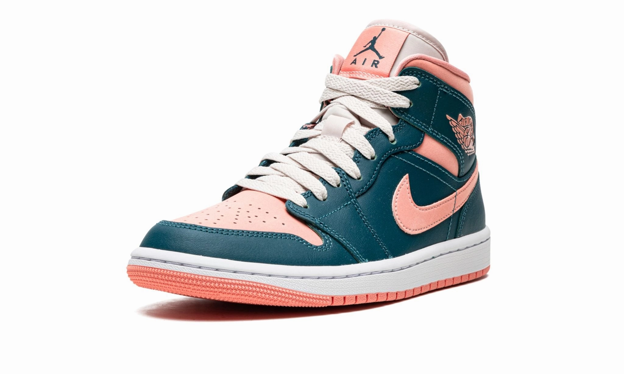 Boosted performance Air Jordan 1 Mid Dark Teal