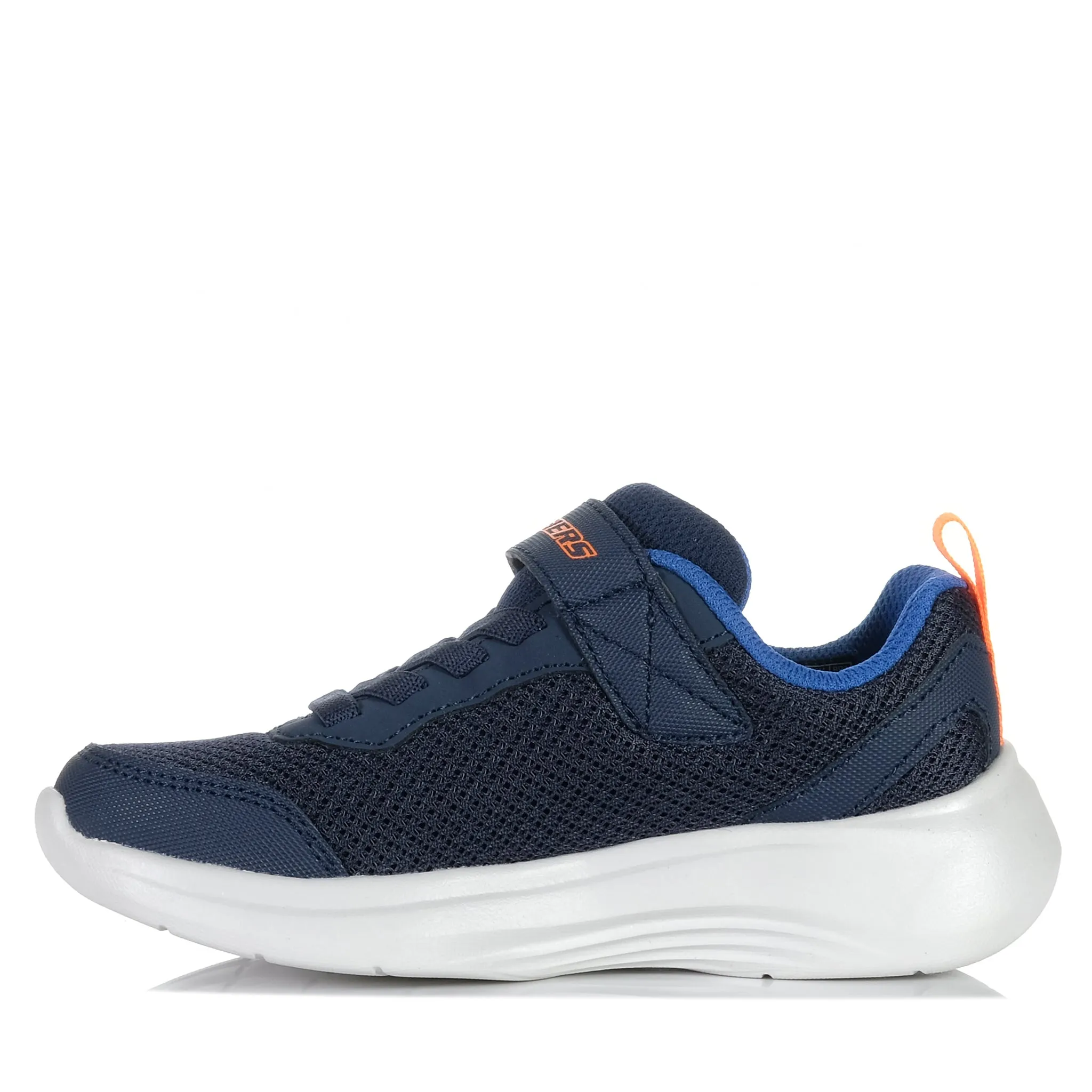 Bounce Back Tech Skechers Kids' Selectors - Reset Achieved Navy 403615L