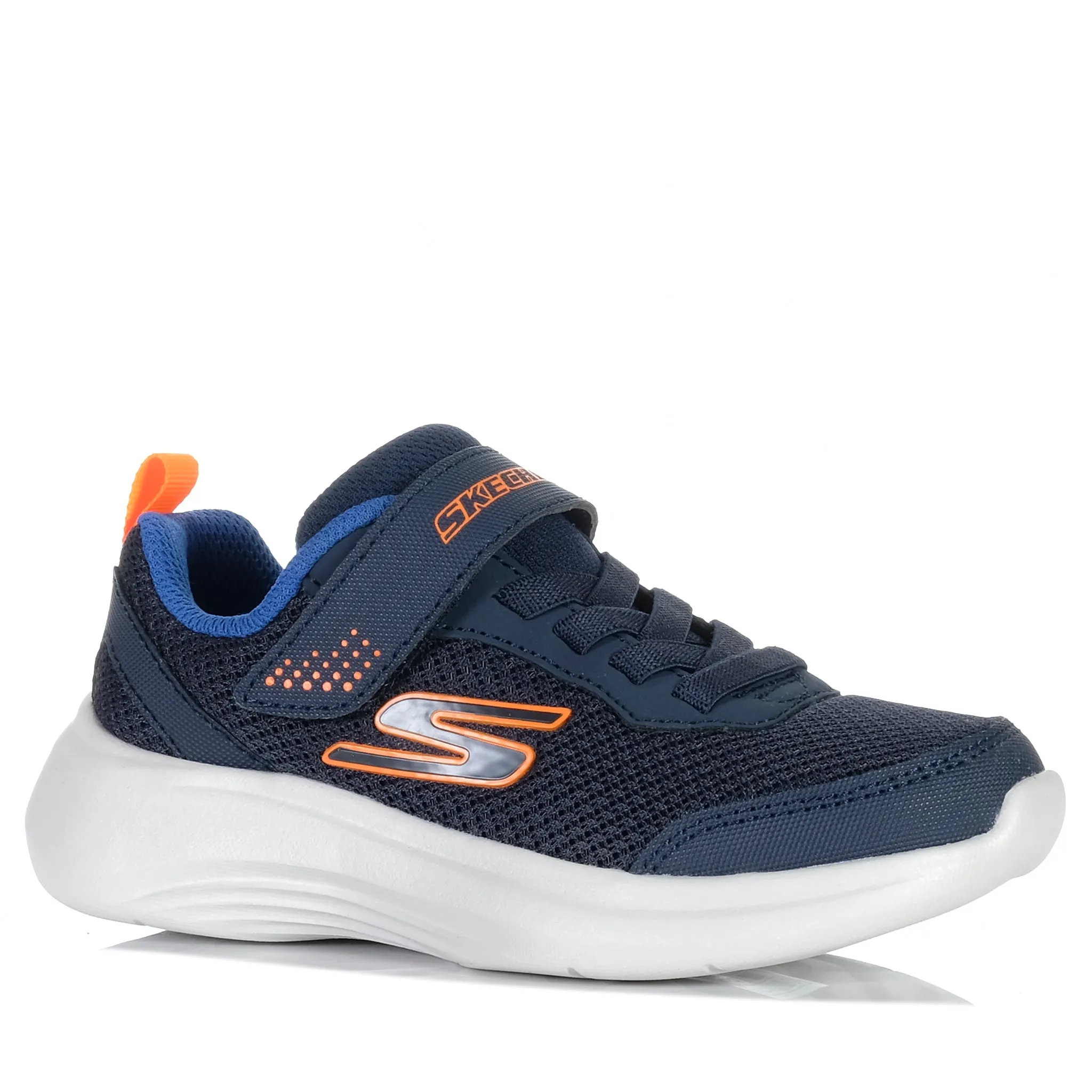 Bounce Back Tech Skechers Kids' Selectors - Reset Achieved Navy 403615L