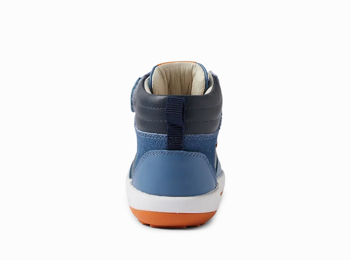 Breath Control Bobux Kid  Topspin Boot - Elemental Blue