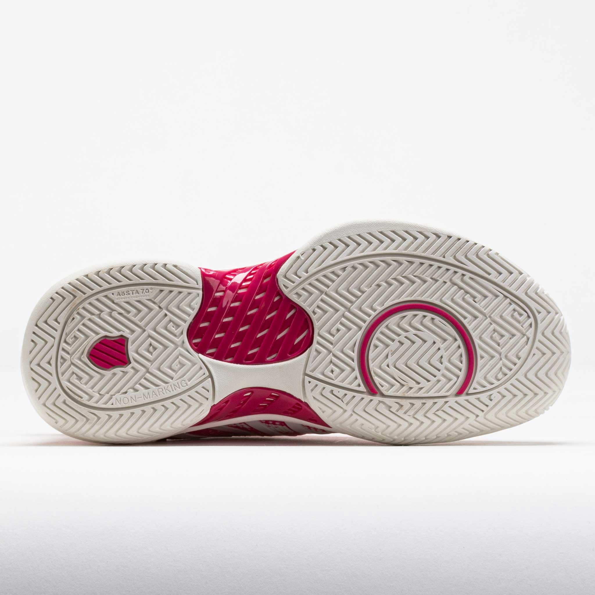 Breath System K-Swiss Pickleball Supreme Women's Cloud Dancer/Raspberry Sorbet