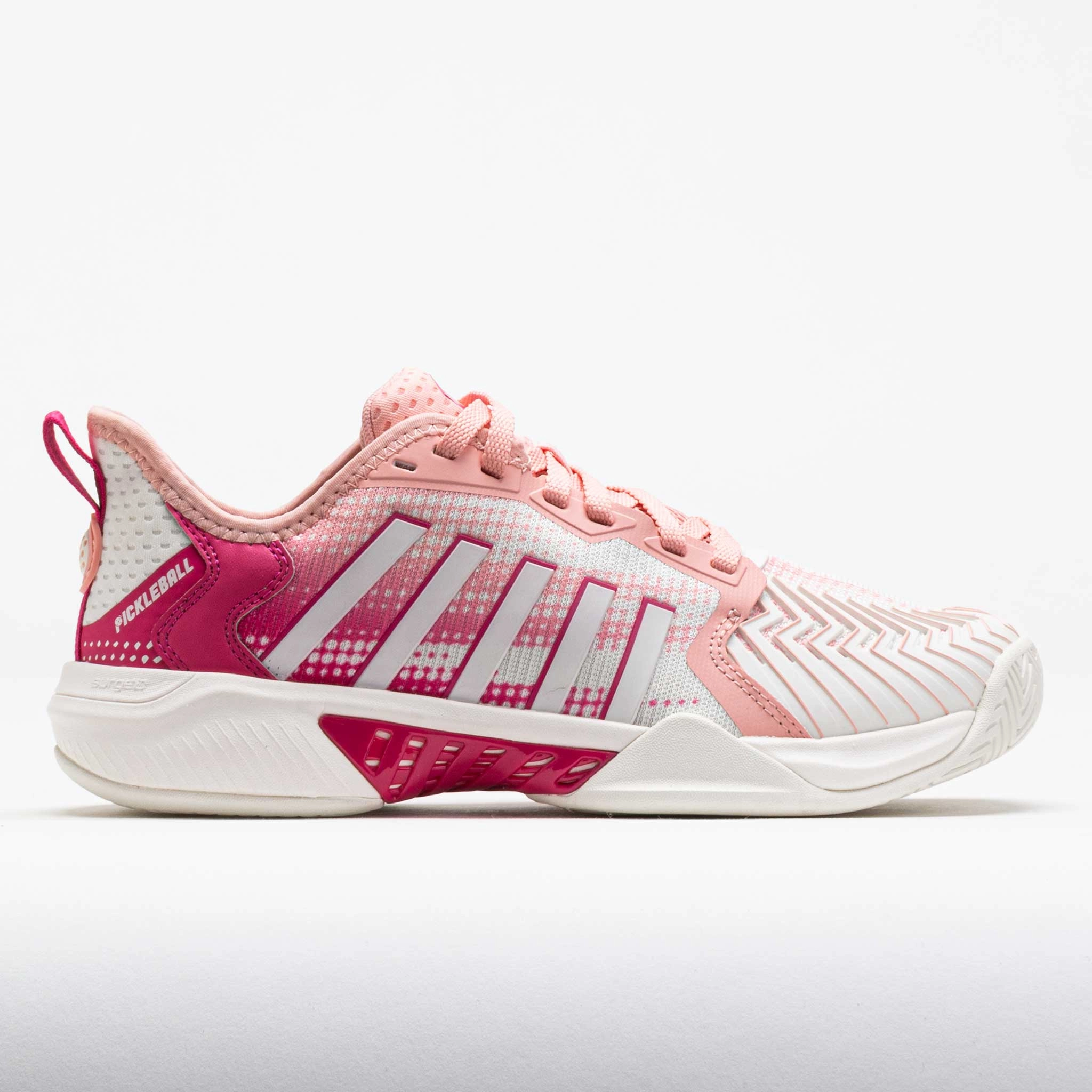 Breath System K-Swiss Pickleball Supreme Women's Cloud Dancer/Raspberry Sorbet