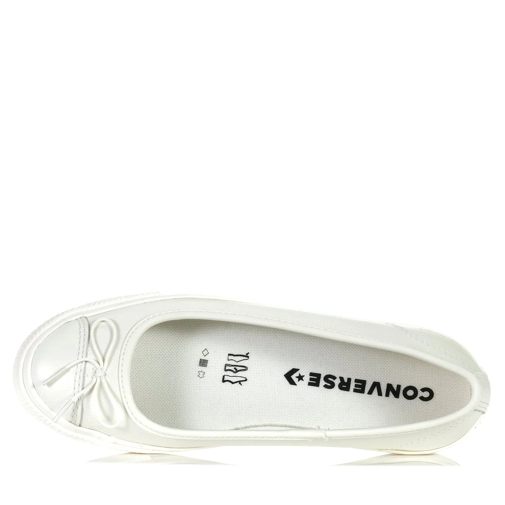 Breathable wear Converse Chuck Taylor Dainty Ballerina Slip Egret