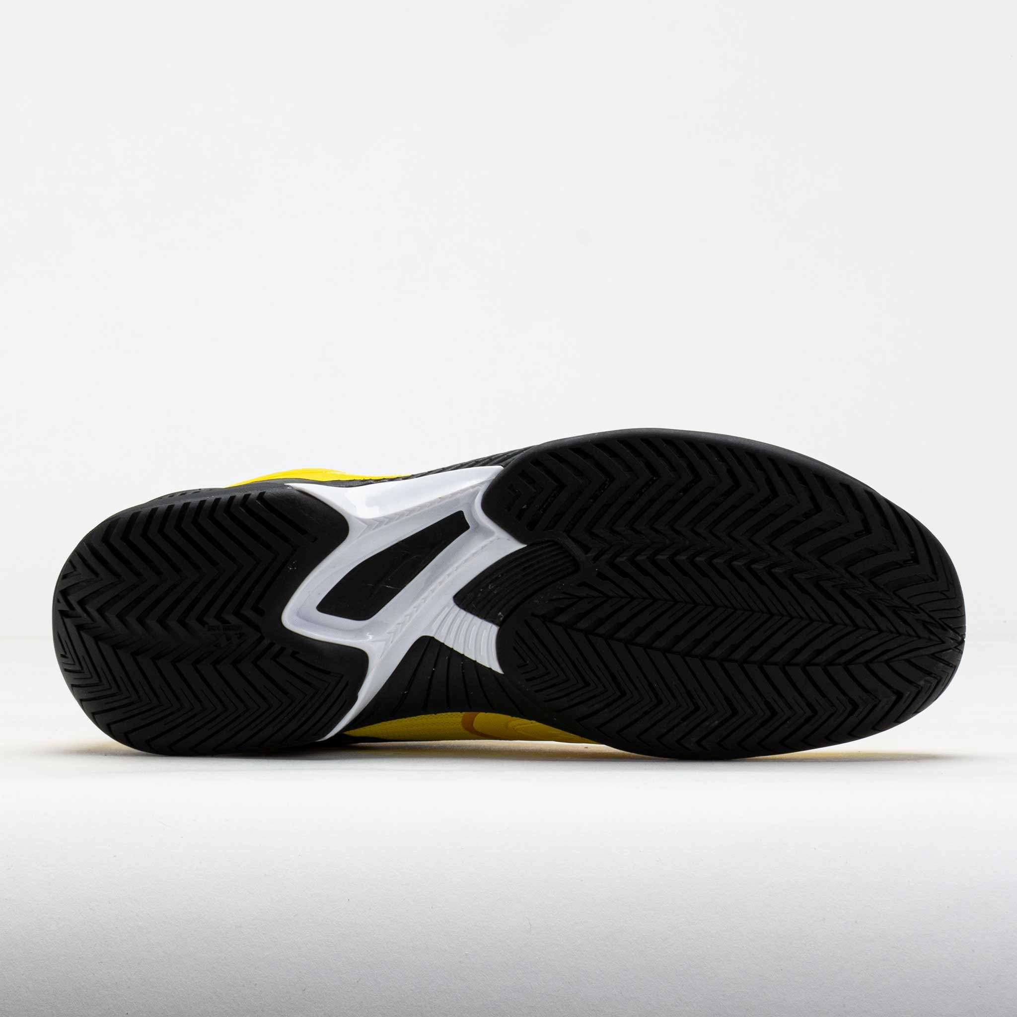 Breathable Construction Mizuno Wave Exceed Court AC Men's Vibrant Yellow/Black