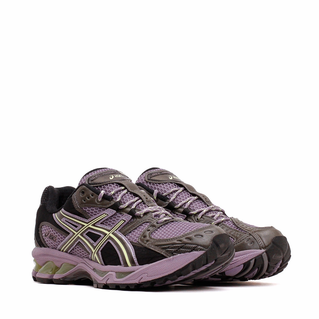 Breathable Design Asics Men Gel-Nimbus 10.1 Violet Quartz Cool Matcha 1203A543-500