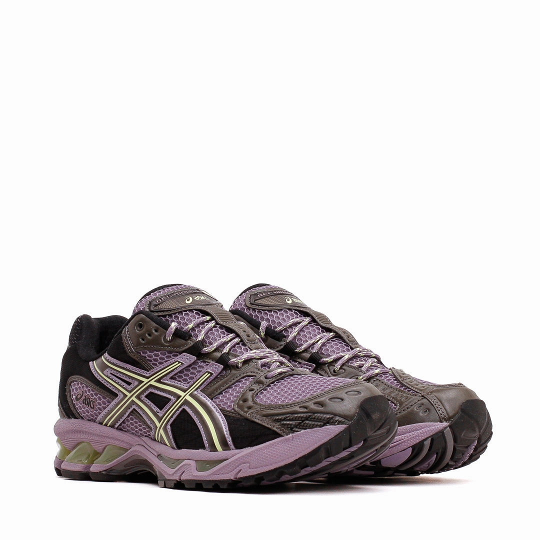 Breathable Design Asics Men Gel-Nimbus 10.1 Violet Quartz Cool Matcha 1203A543-500