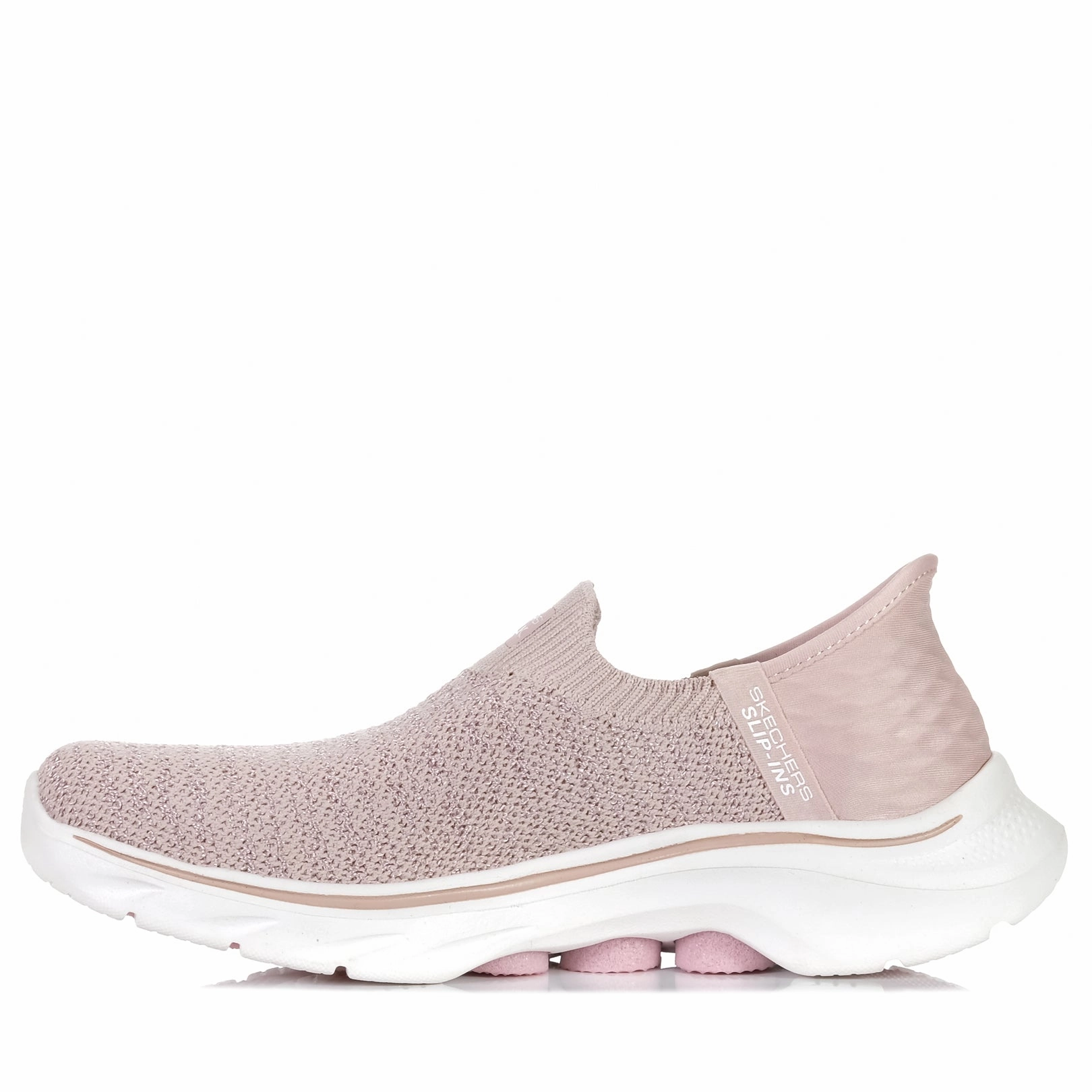 Breathable Insoles Skechers Slip-Ins: GOwalk 7 - Spring Time 125219 Light Pink