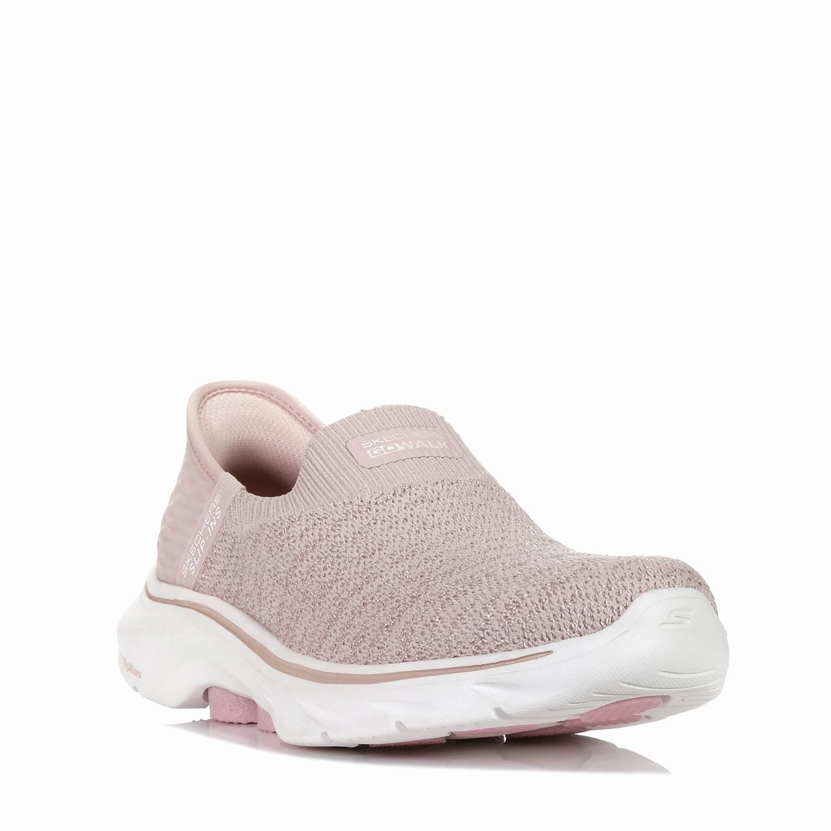 Breathable Insoles Skechers Slip-Ins: GOwalk 7 - Spring Time 125219 Light Pink