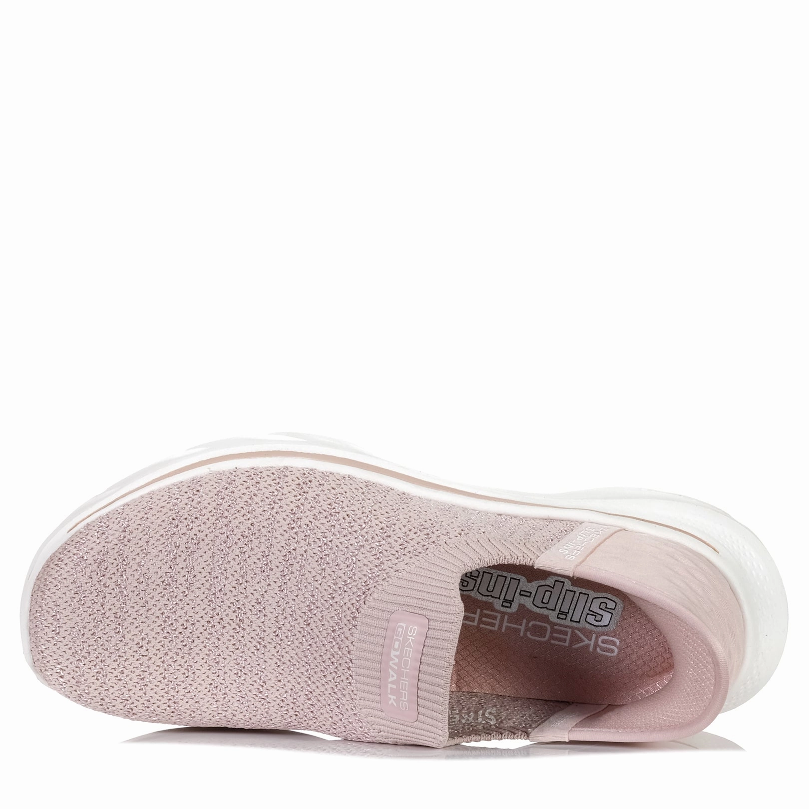Breathable Insoles Skechers Slip-Ins: GOwalk 7 - Spring Time 125219 Light Pink