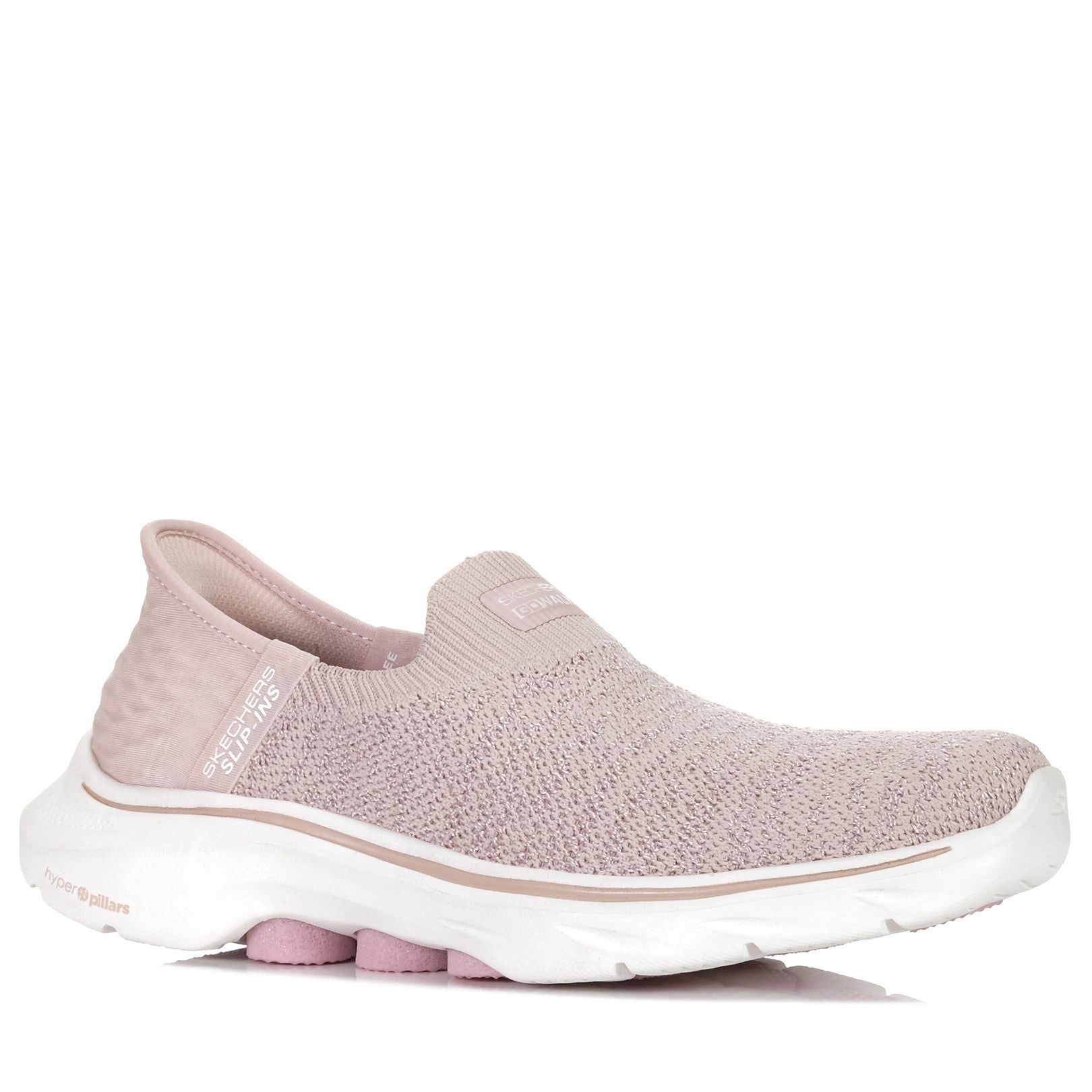 minimalist running Gift Skechers Slip-Ins: GOwalk 7 - Spring Time 125219 Light Pink