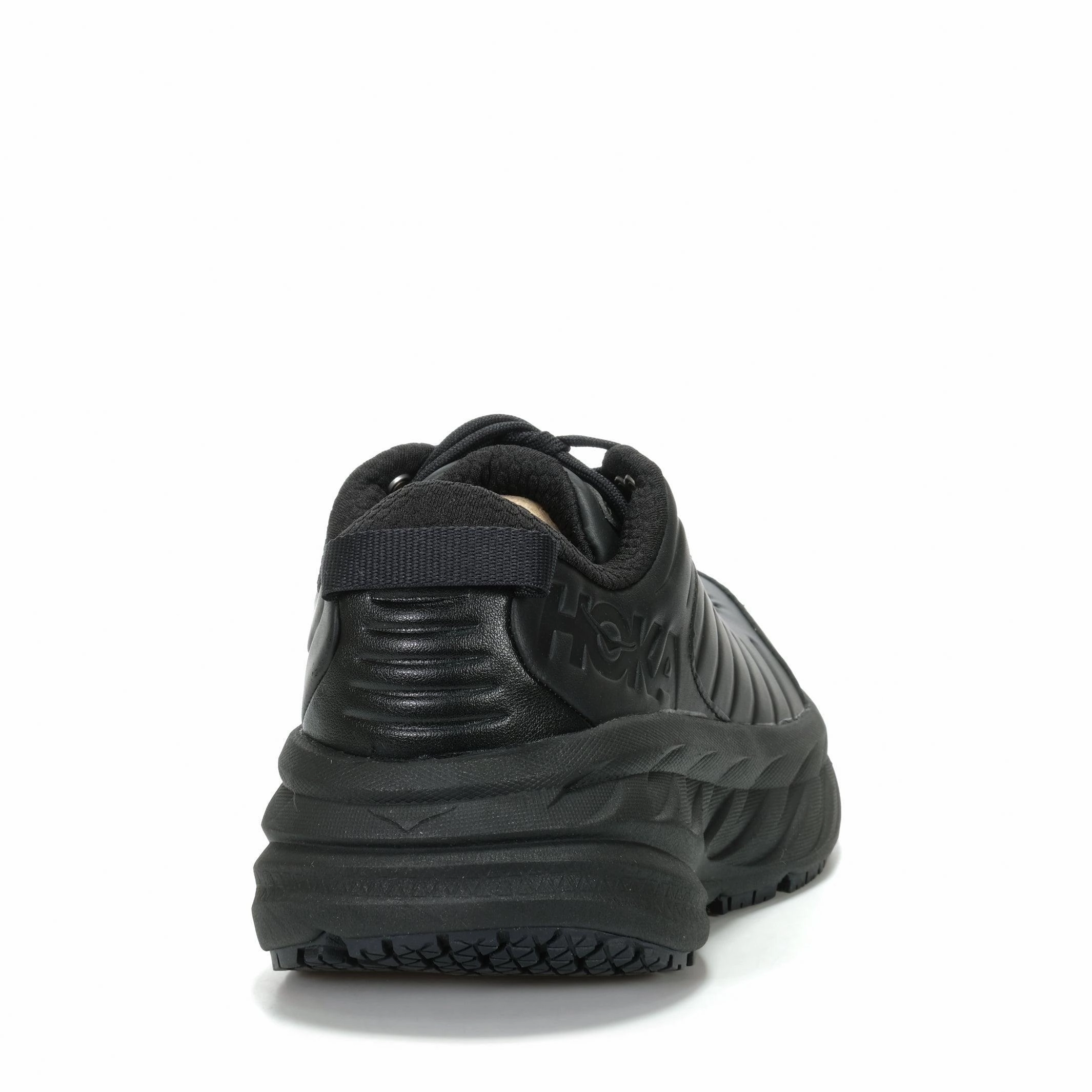 Breathable membrane part section Hoka Bondi SR Wide (D) Womens Black/Black