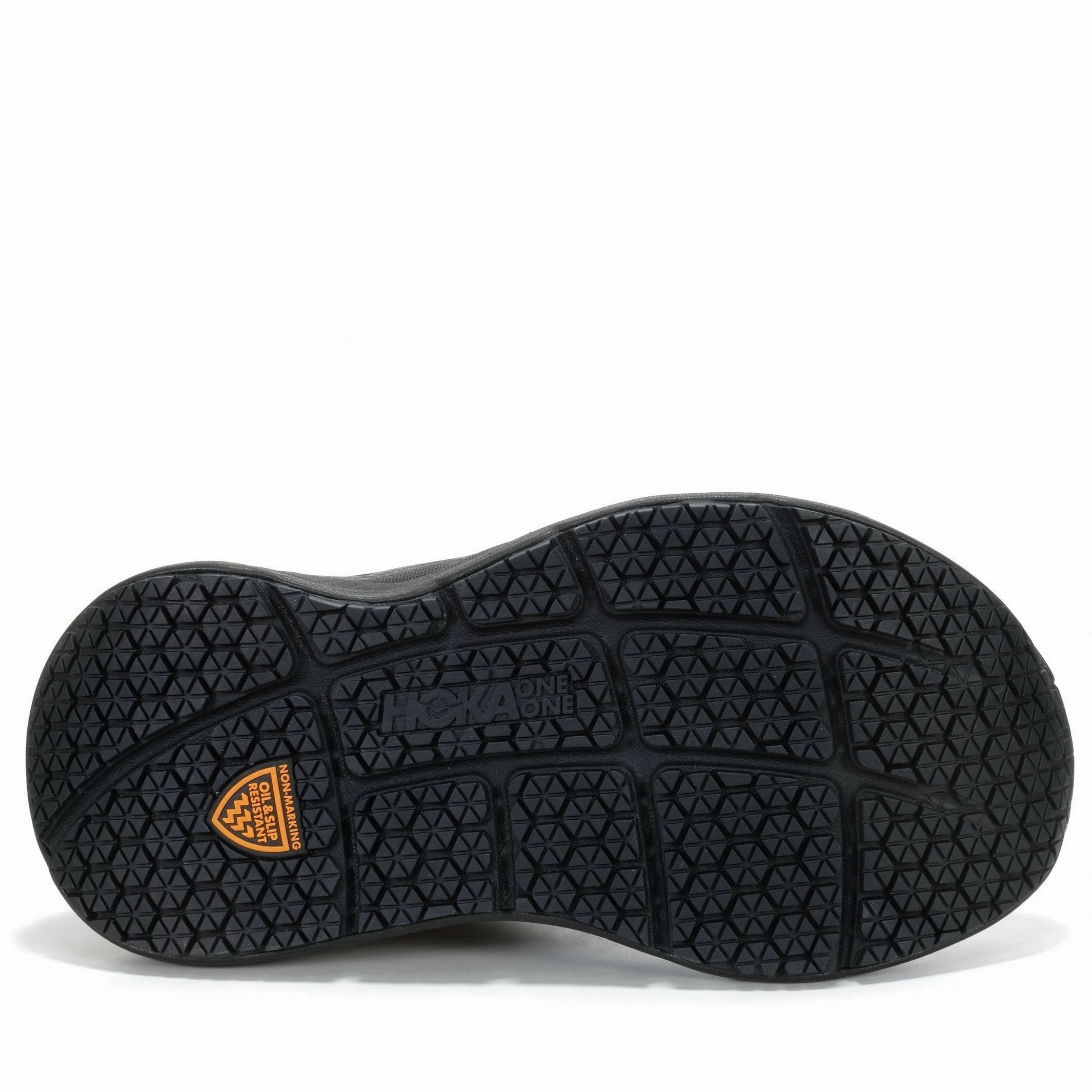 Breathable membrane part section Hoka Bondi SR Wide (D) Womens Black/Black