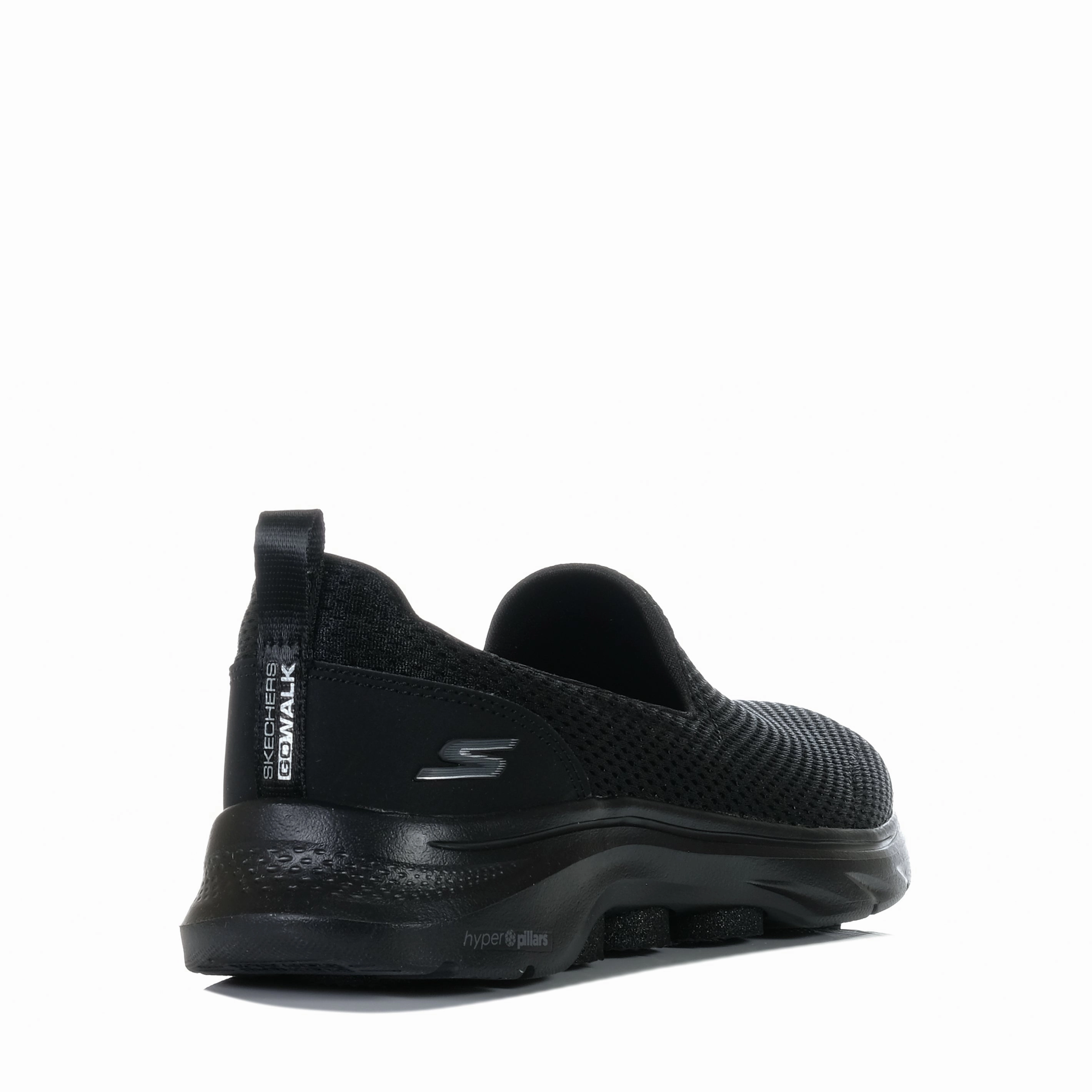 Breathable Membrane Skechers GOwalk 7 - Razi 125209 Black/Black