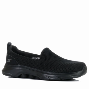 Skechers GOwalk 7 - Razi 125209 Black/Black weekend - running essential shoes