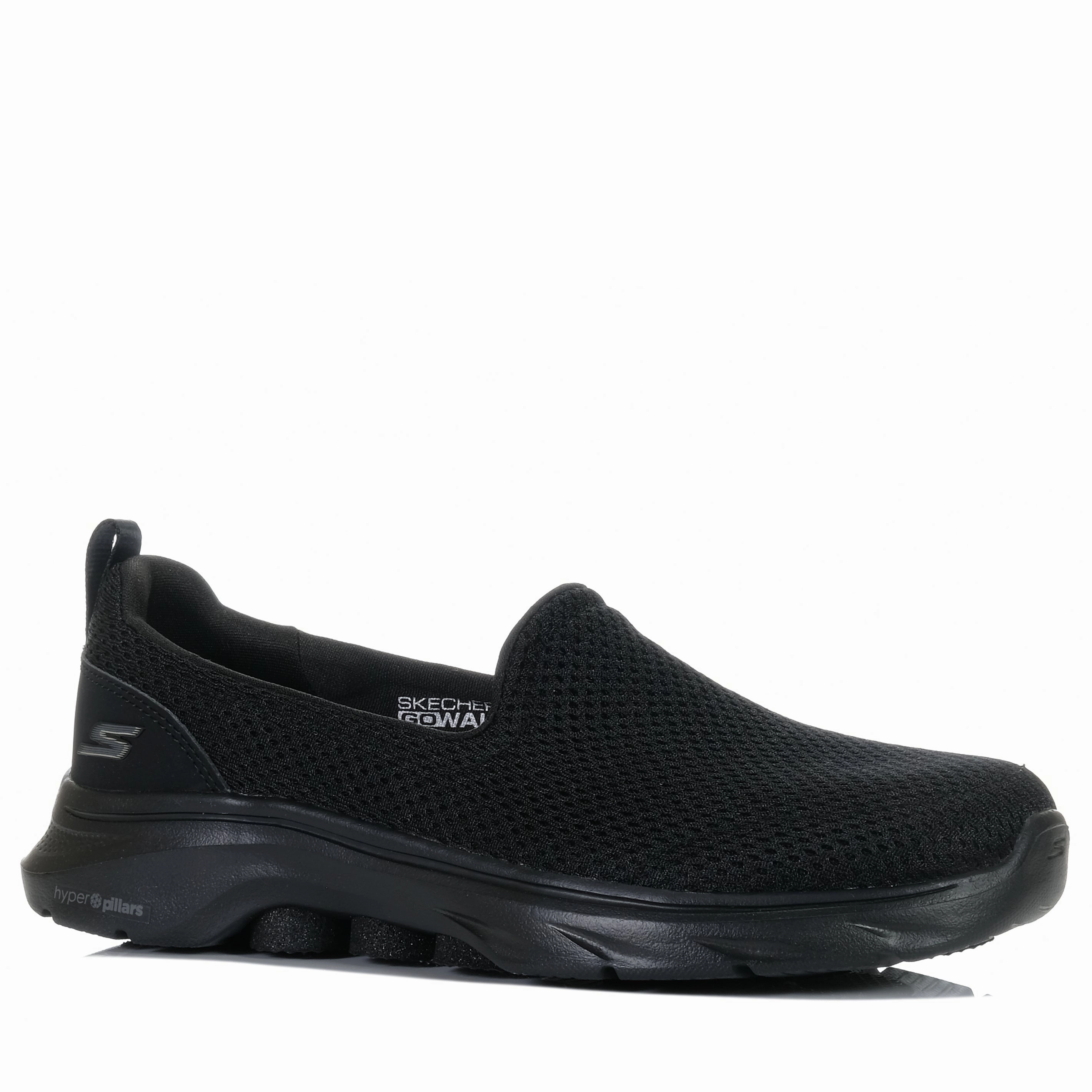 Skechers GOwalk 7 - Razi 125209 Black/Black weekend - running essential shoes