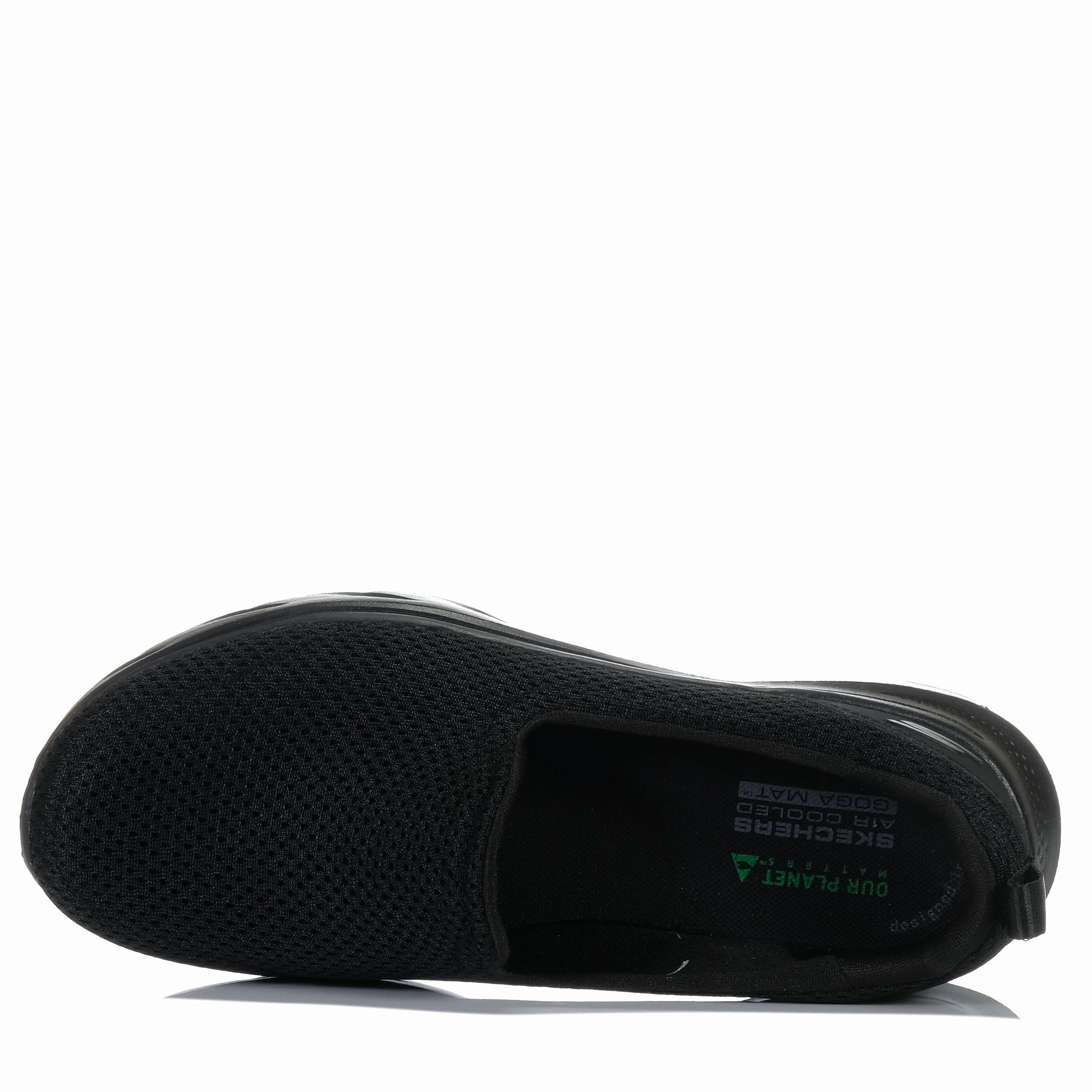 Breathable Membrane Skechers GOwalk 7 - Razi 125209 Black/Black