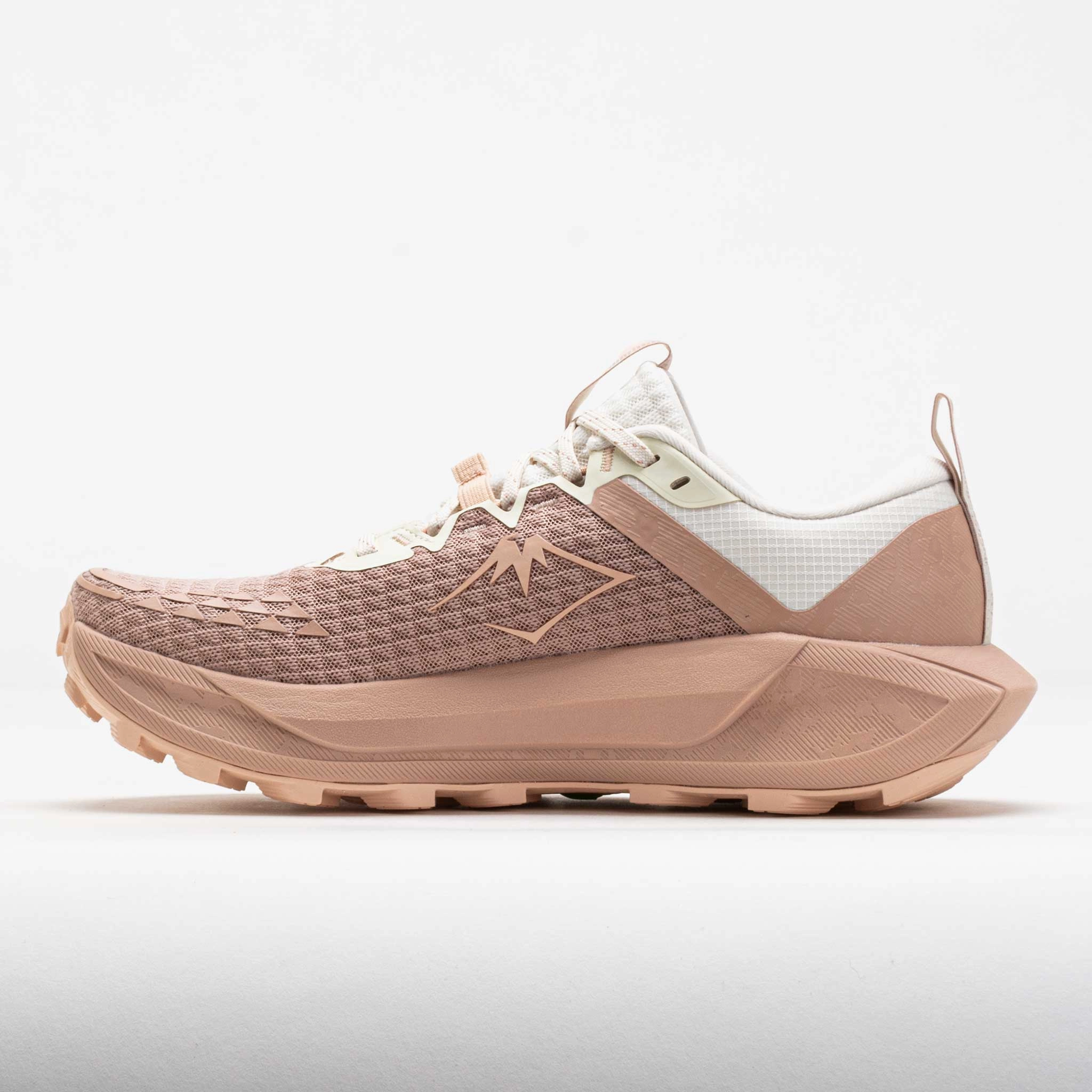 Breathable mesh ASICS GEL-Trabuco 13 Women's Dusty Steppe/Rainstorm Grey